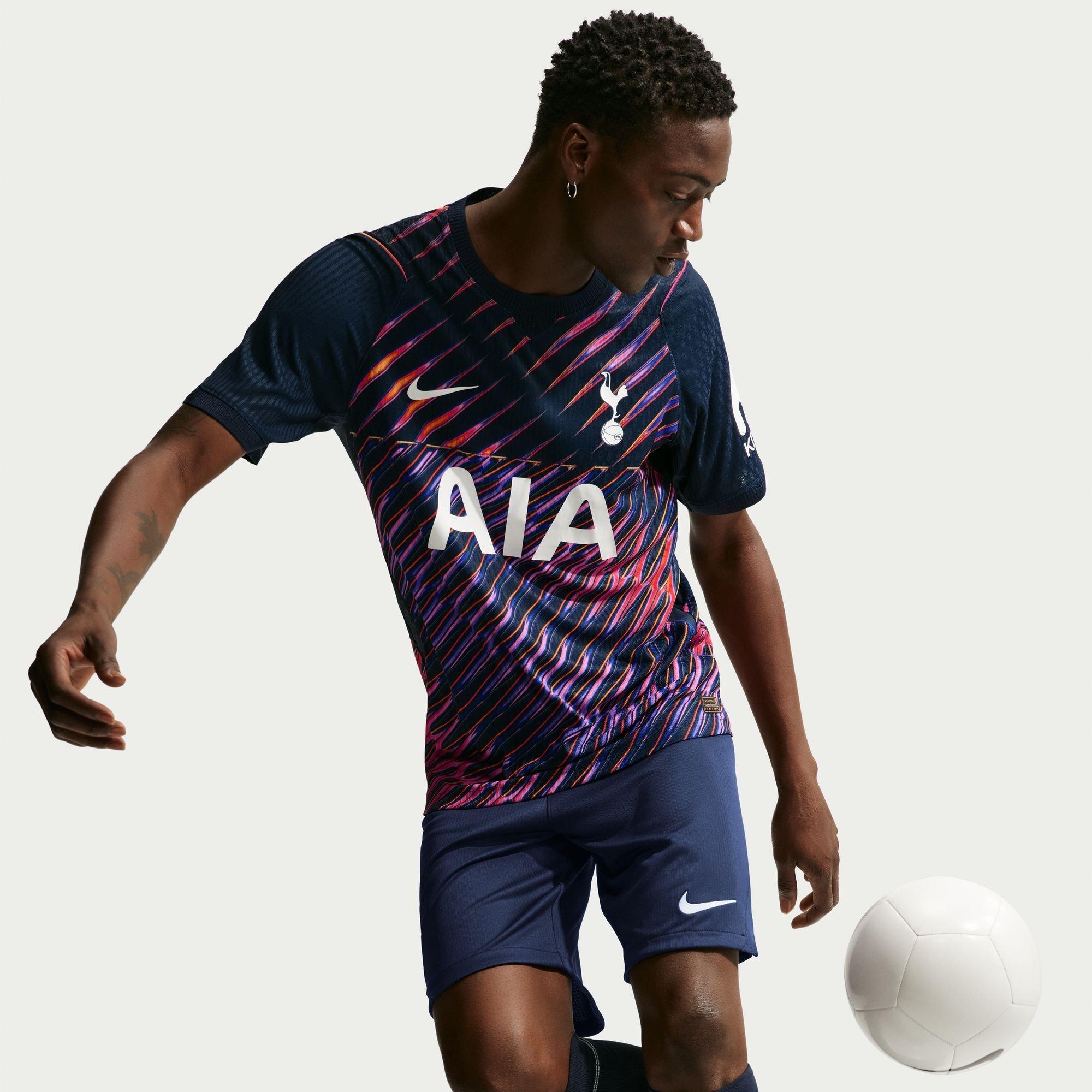 Marineblauw/Wit - Nike - Tottenham Away Short 2026/27 Mens - 3