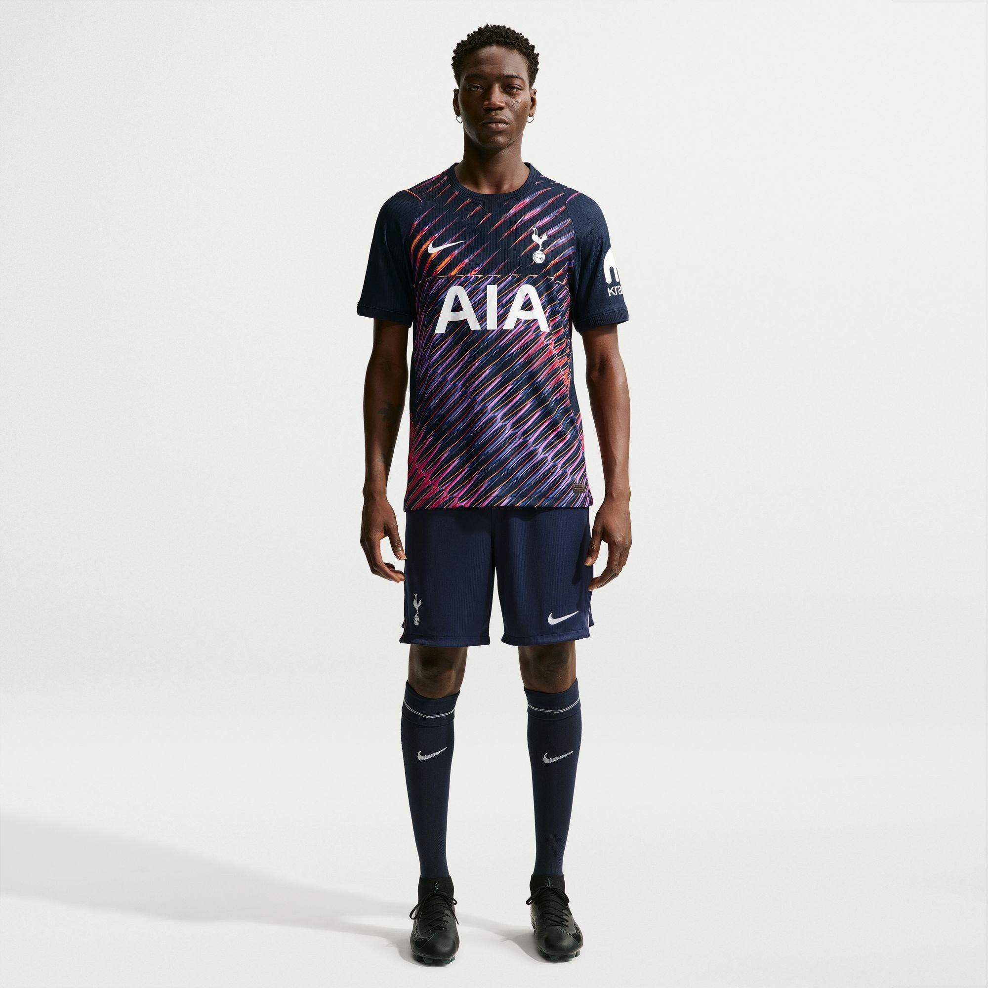 Marineblauw/Wit - Nike - Tottenham Away Short 2026/27 Mens - 4