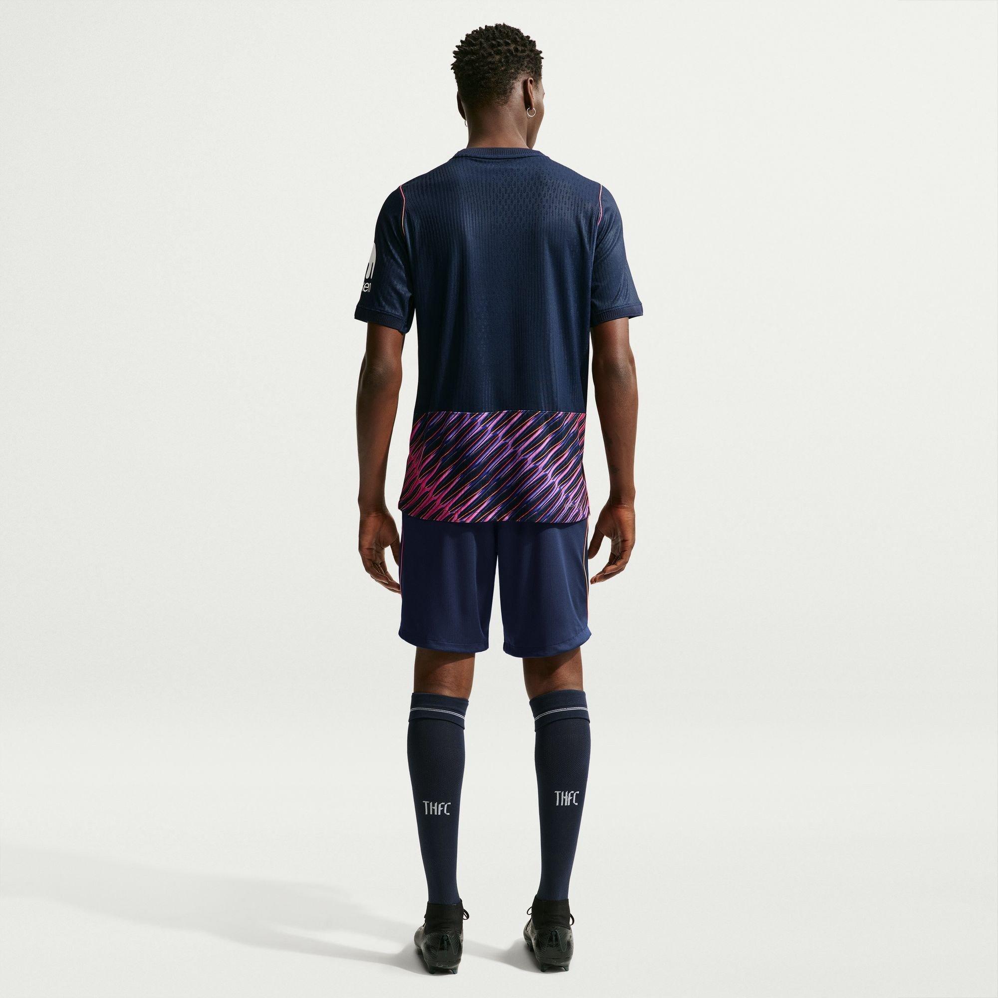 Marineblauw/Wit - Nike - Tottenham Away Short 2026/27 Mens - 5