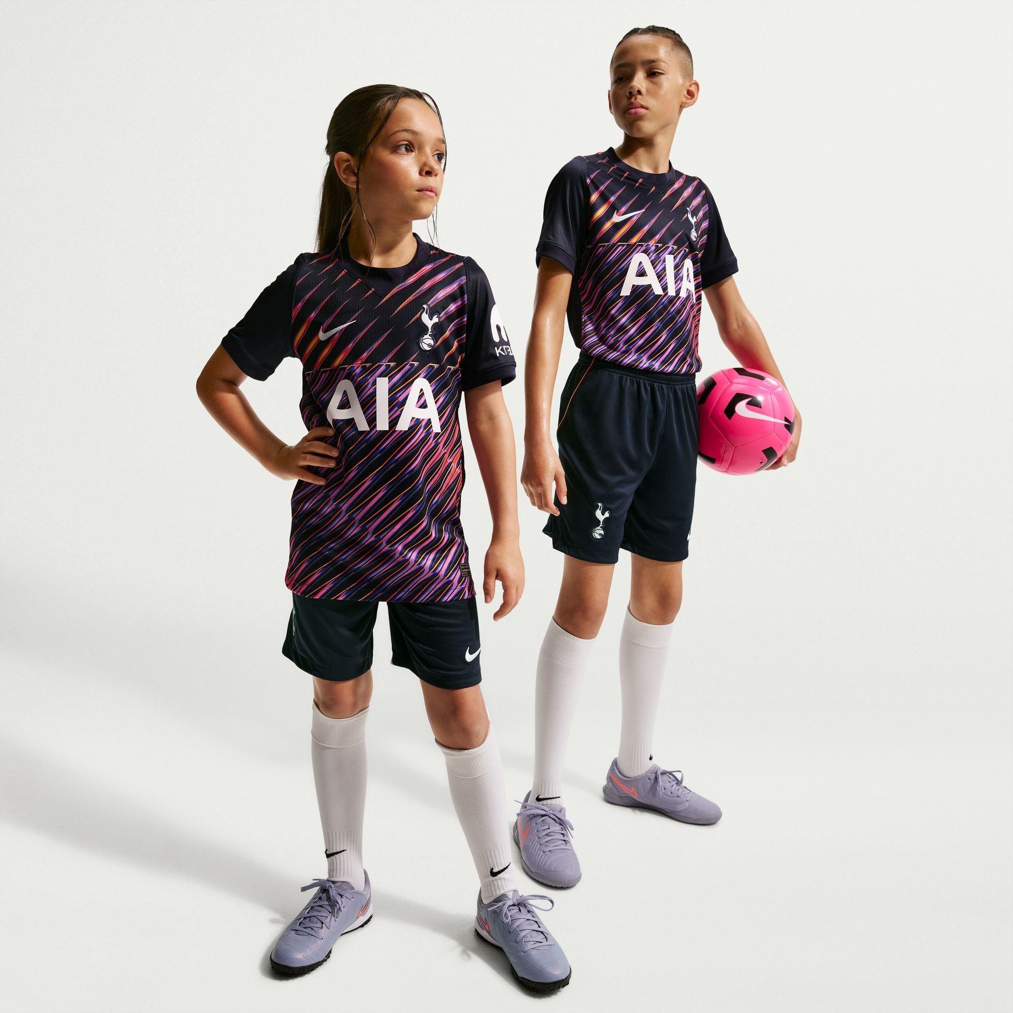 Marineblauw/Wit - Nike - Tottenham Away Short 2026/27 Juniors - 4