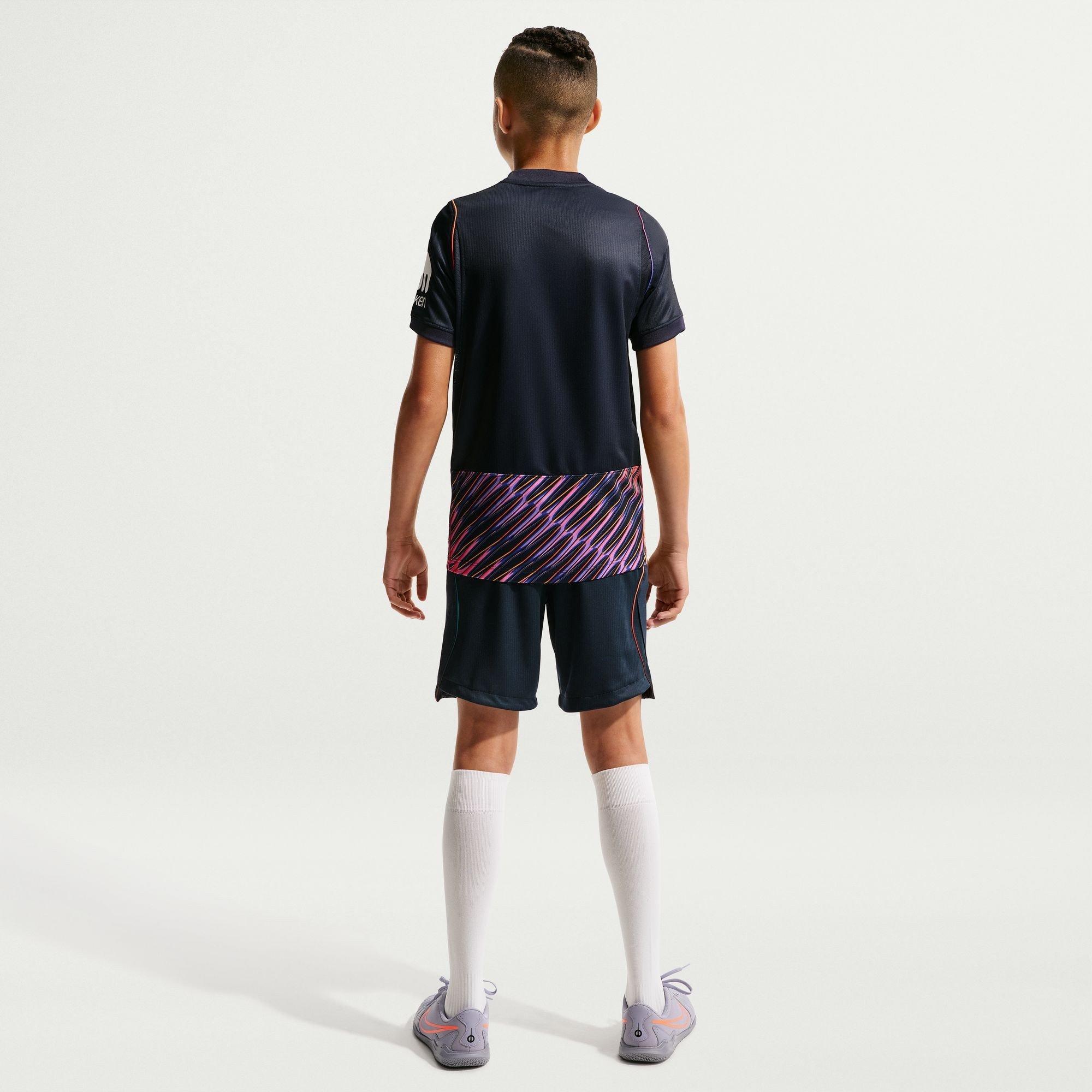 Marineblauw/Wit - Nike - Tottenham Away Short 2026/27 Juniors - 5
