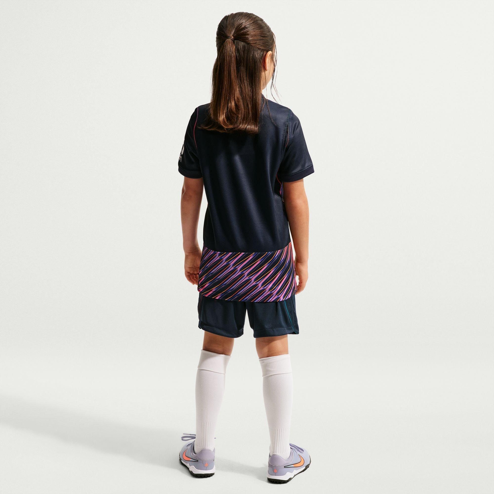 Marineblauw/Wit - Nike - Tottenham Away Short 2026/27 Juniors - 6