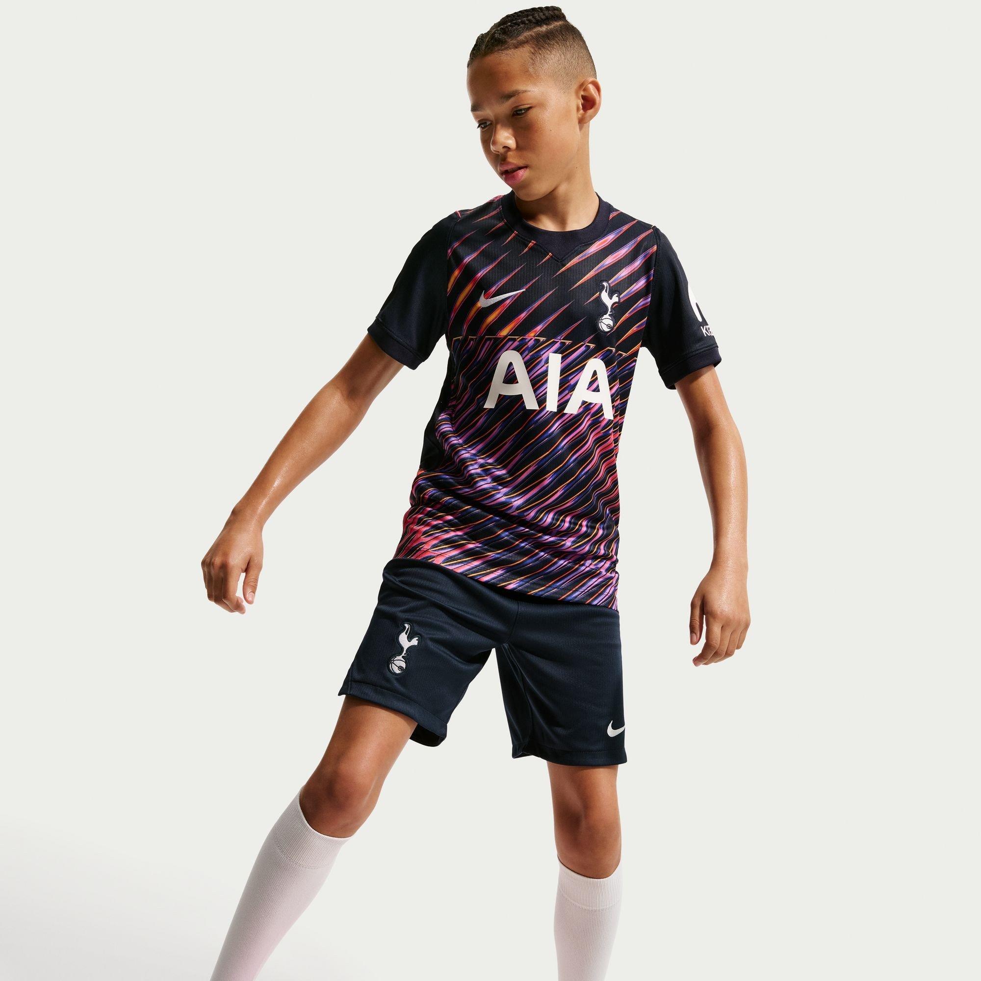 Marineblauw/Wit - Nike - Tottenham Away Short 2026/27 Juniors - 7