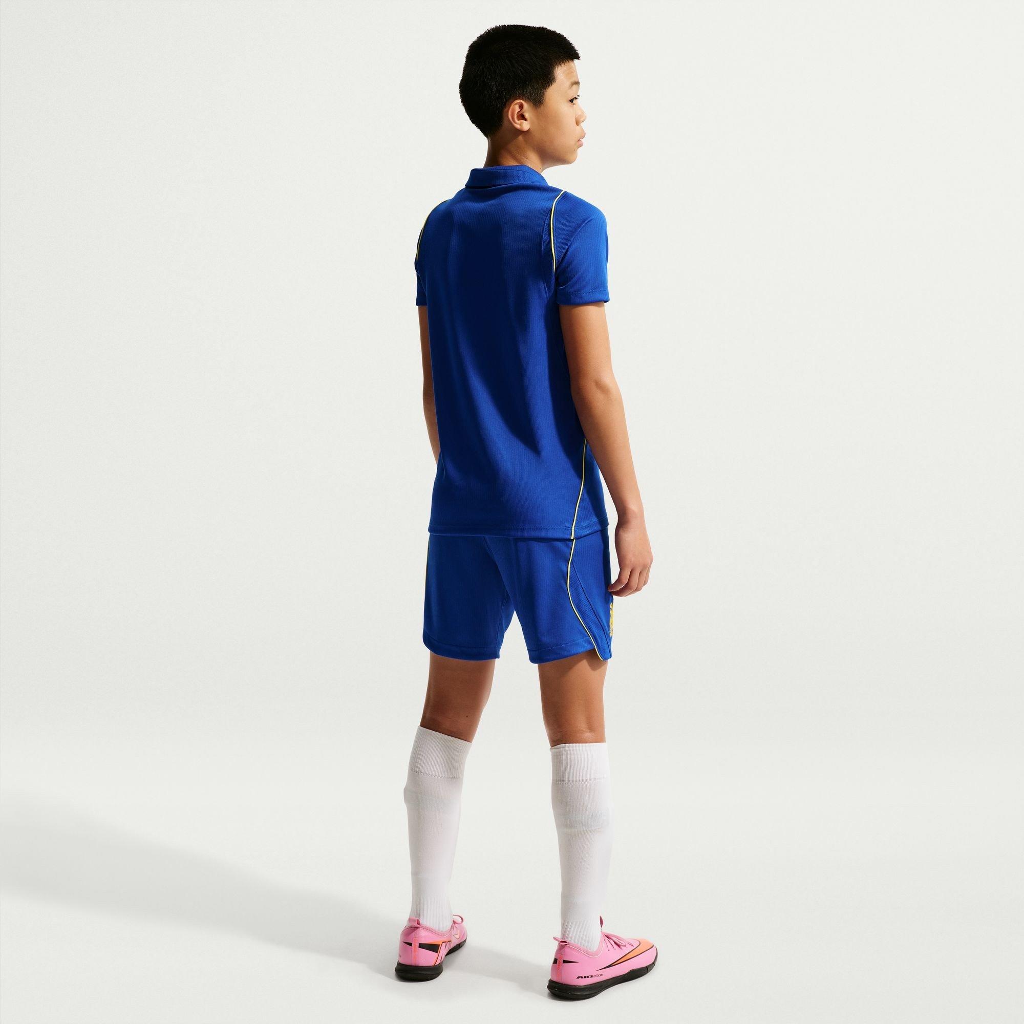 Blue/Gold - Nike - Chelsea Home Short 2026/27 Juniors - 4