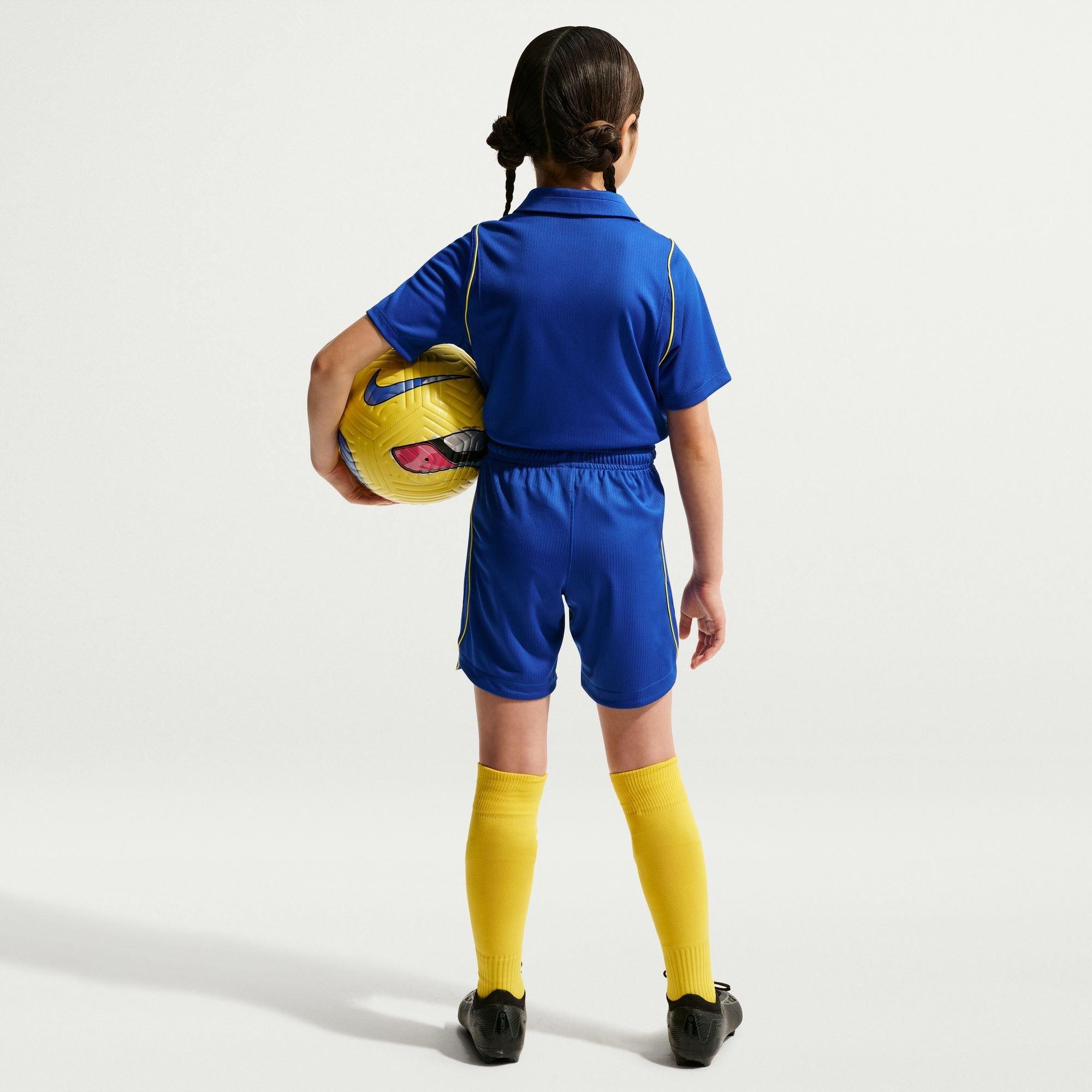 Blue/Gold - Nike - Chelsea Home Short 2026/27 Juniors - 5