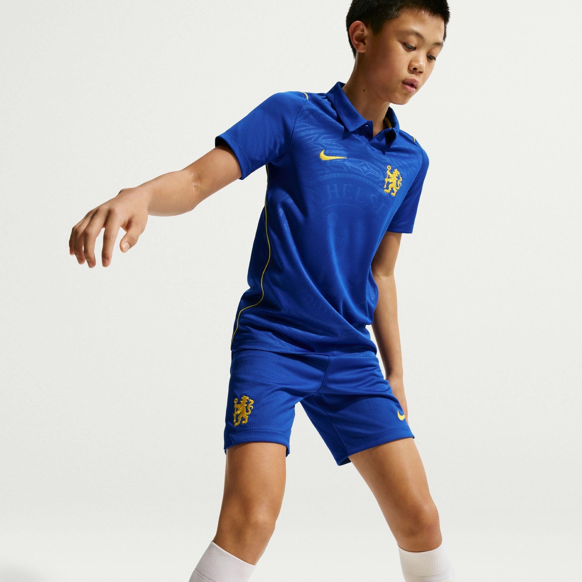 Blue/Gold - Nike - Chelsea Home Short 2026/27 Juniors - 6