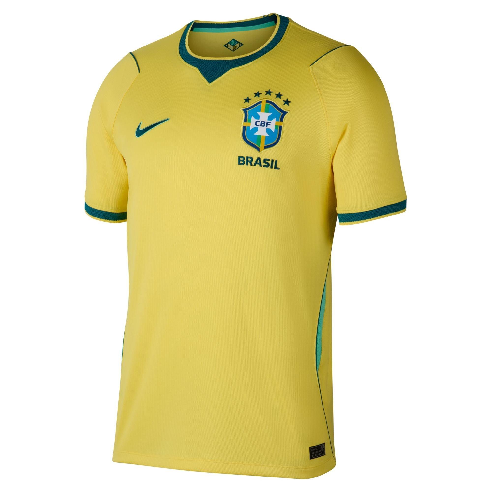 Giallo/Blu - Nike - Brazil Home Shirt World Cup 2026 Mens - 1