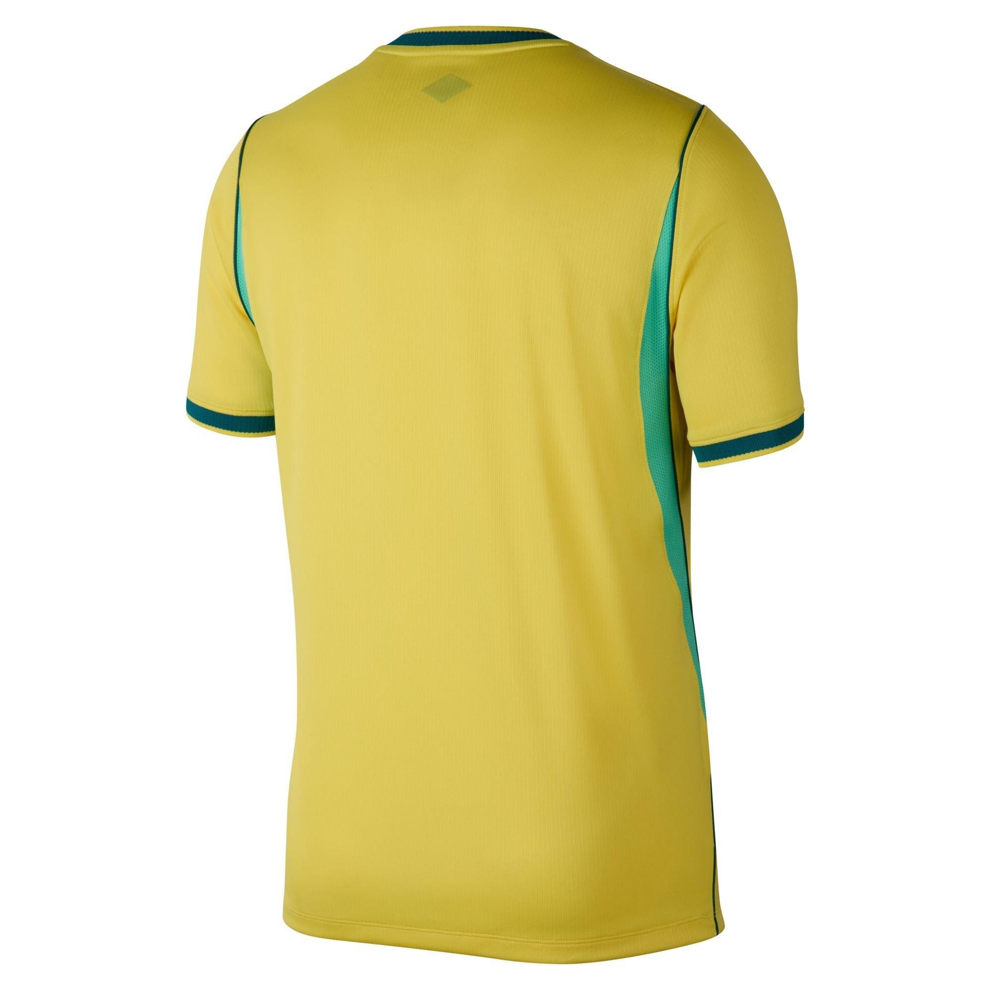 Giallo/Blu - Nike - Brazil Home Shirt World Cup 2026 Mens - 2