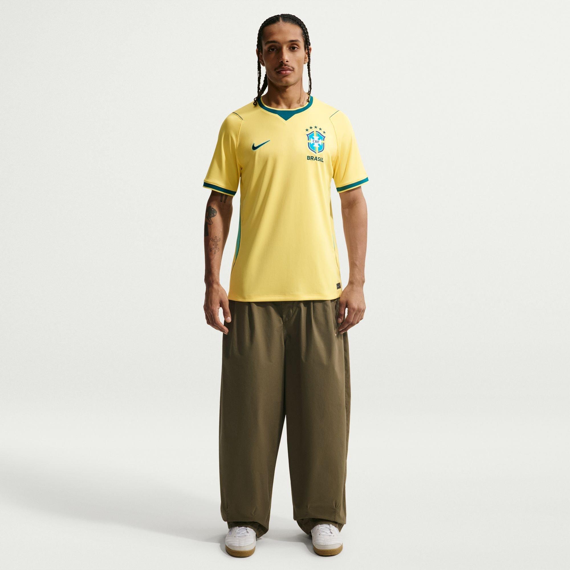 Giallo/Blu - Nike - Brazil Home Shirt World Cup 2026 Mens - 7