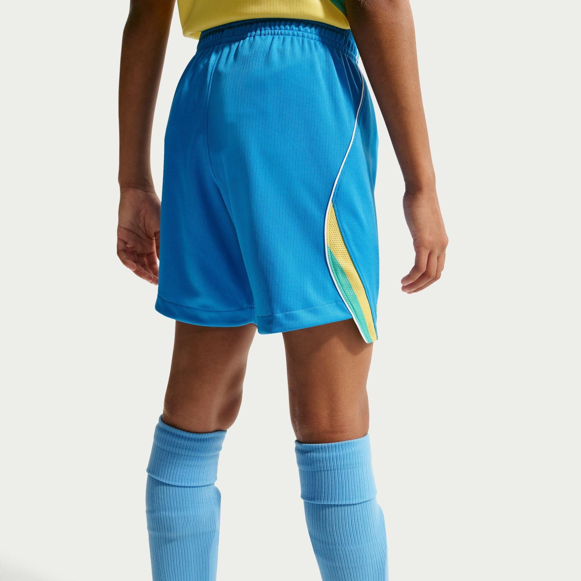 Blu/Bianco - Nike - Kids' Brazil Football Shorts - 2