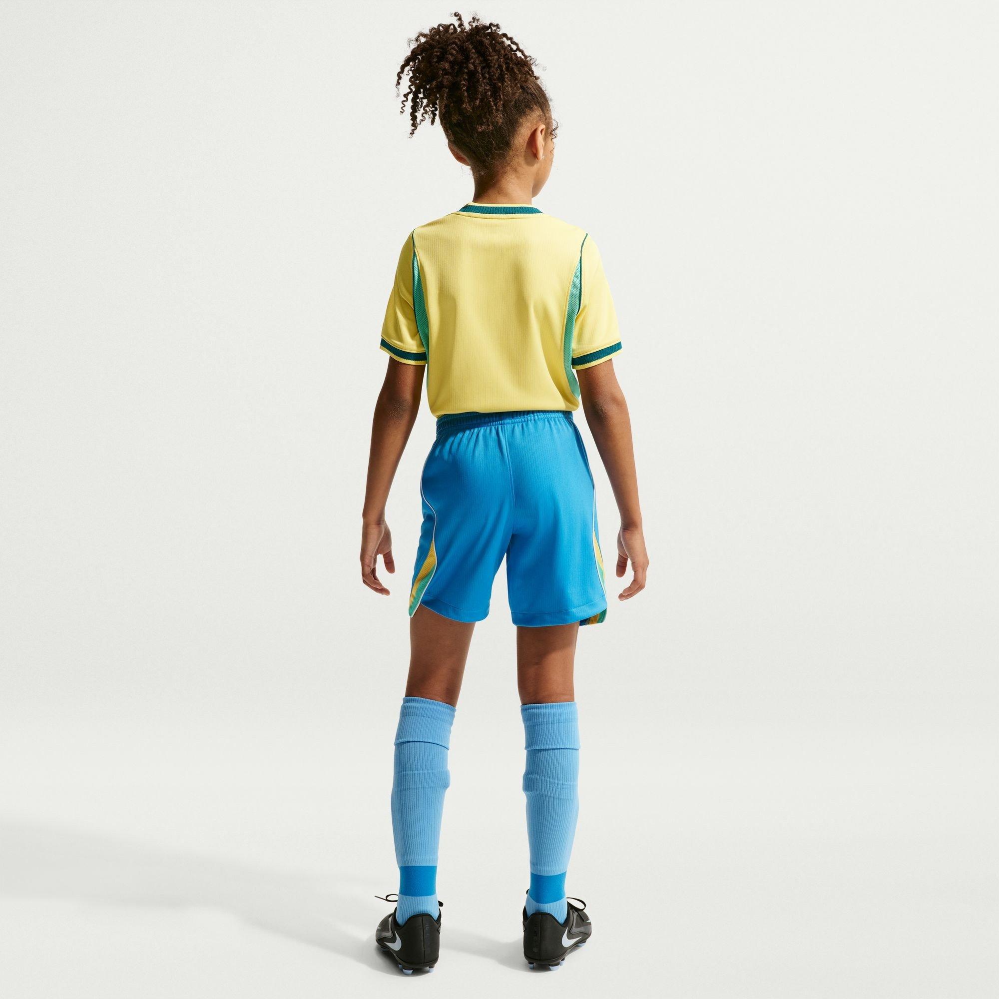 Blu/Bianco - Nike - Kids' Brazil Football Shorts - 6