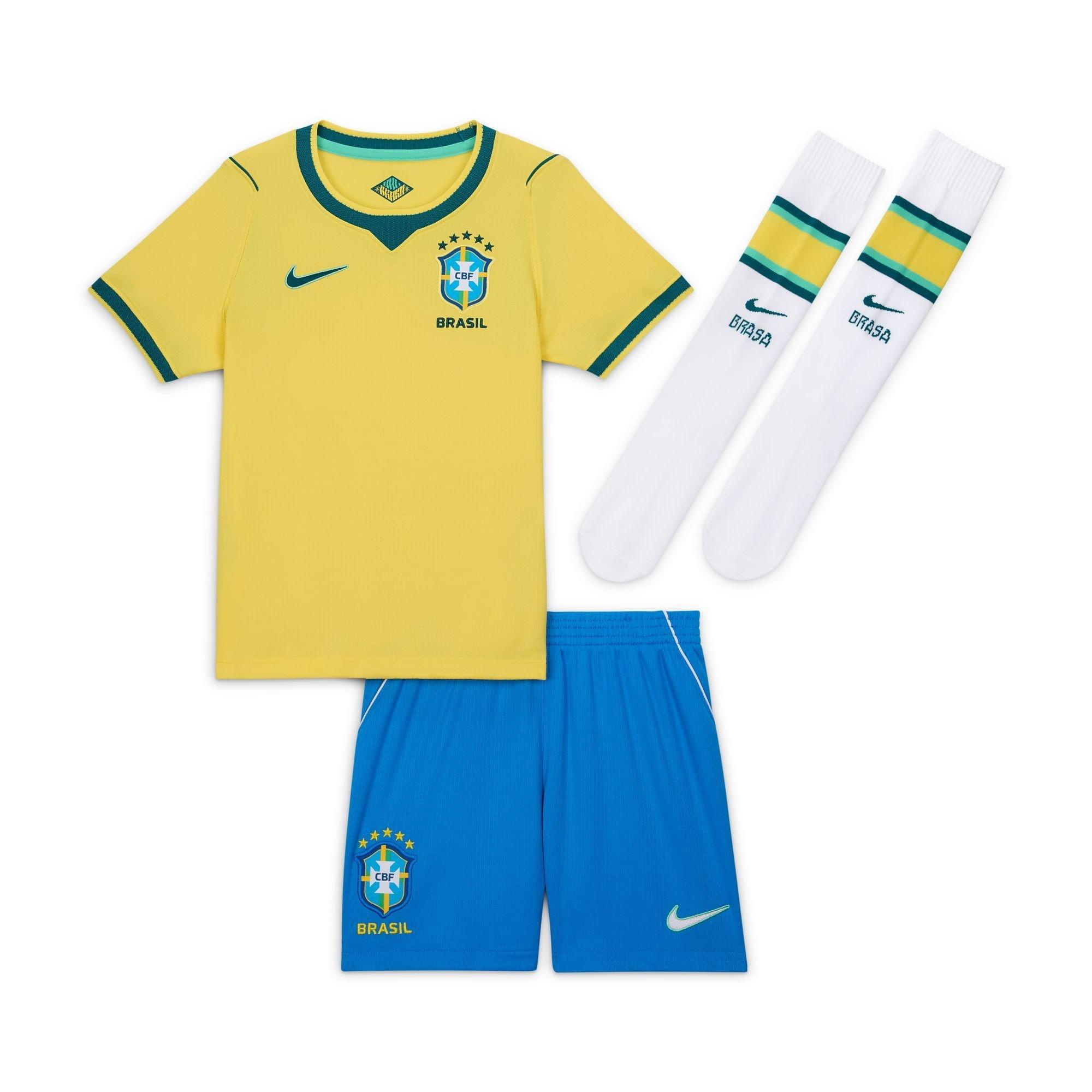 Nike Unisex Kids Brazil World Cup 2026 Mini Kit