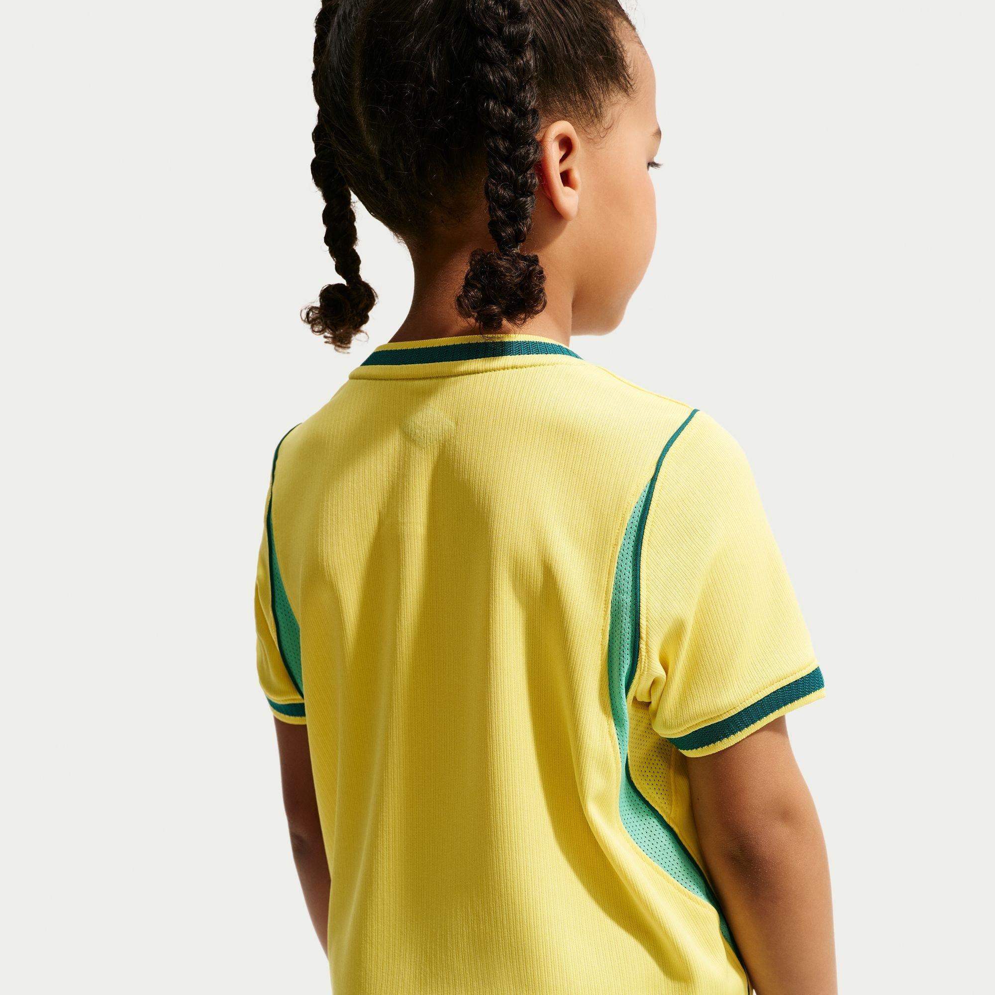 Geel/Blauw - Nike - Unisex Kids Brazil World Cup 2026 Mini Kit - 6