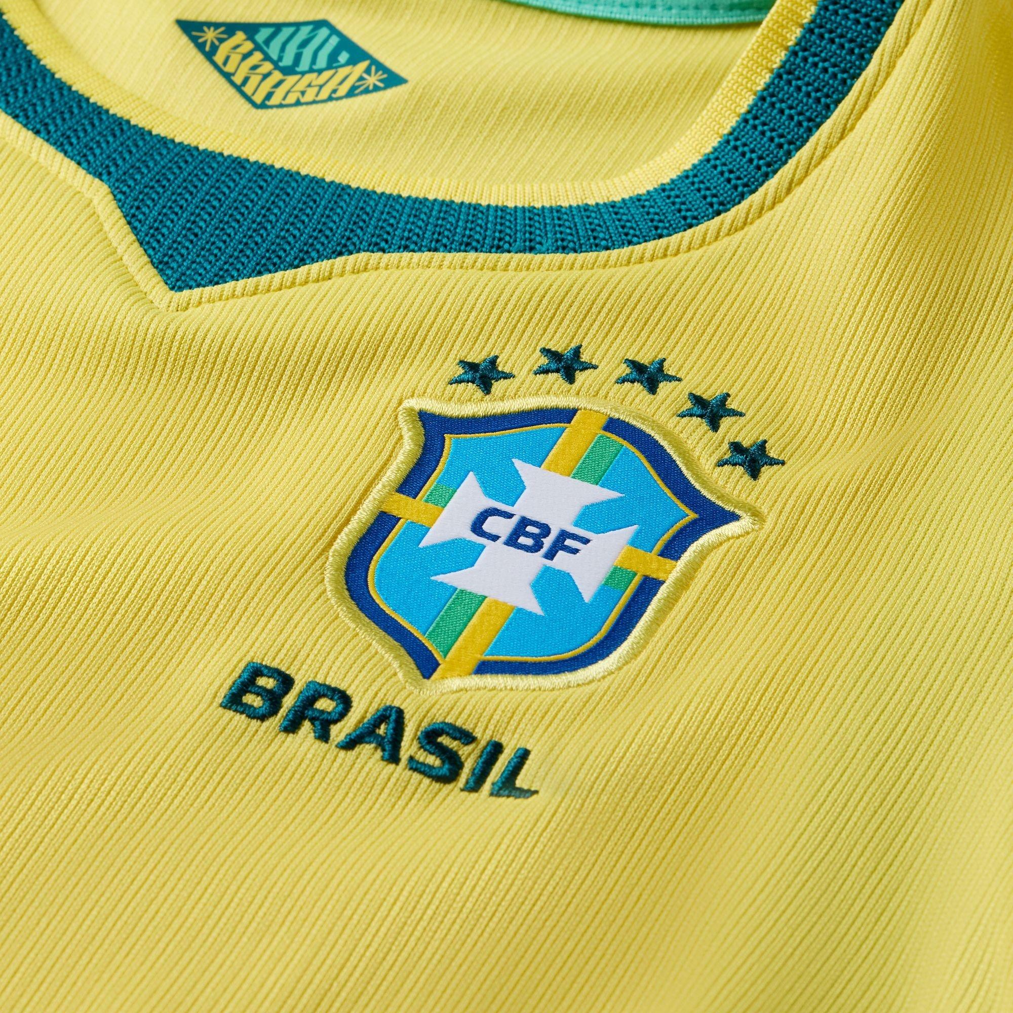 Geel/Blauw - Nike - Unisex Kids Brazil World Cup 2026 Mini Kit - 10
