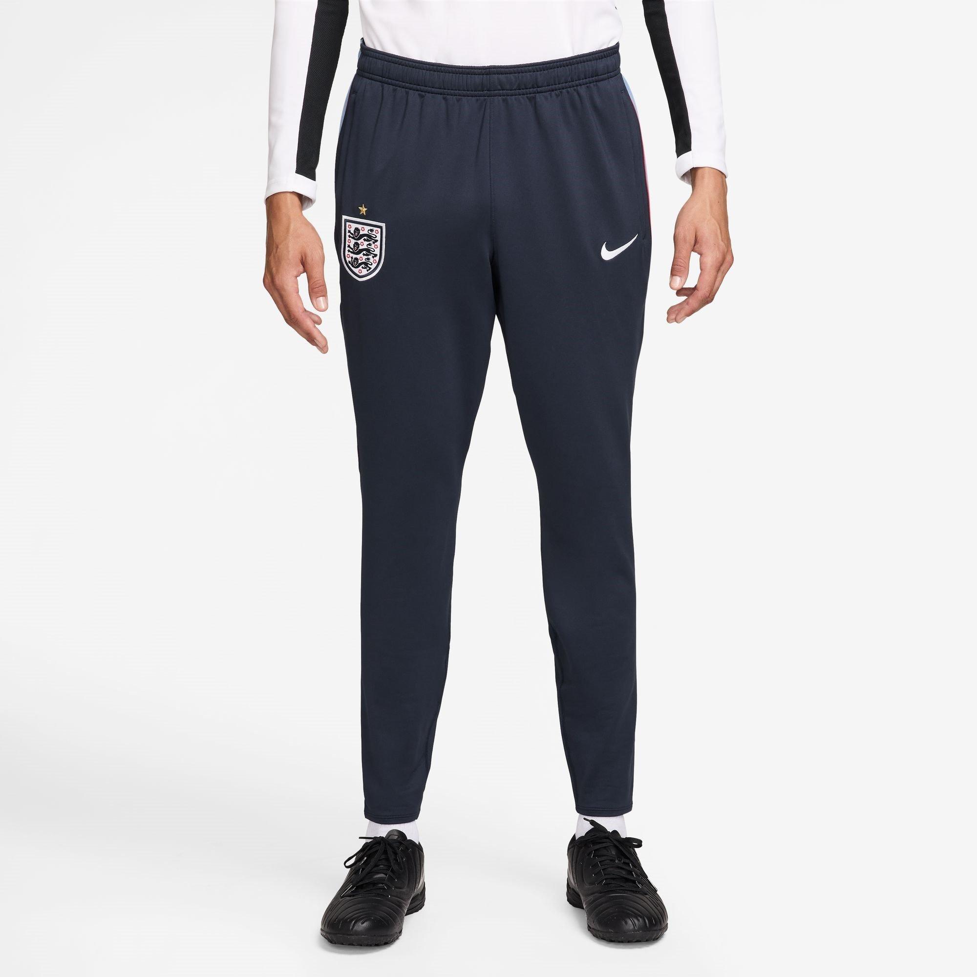 Navy/White - Nike - Men's England International Licensed Tracksuit Bottoms - 1
