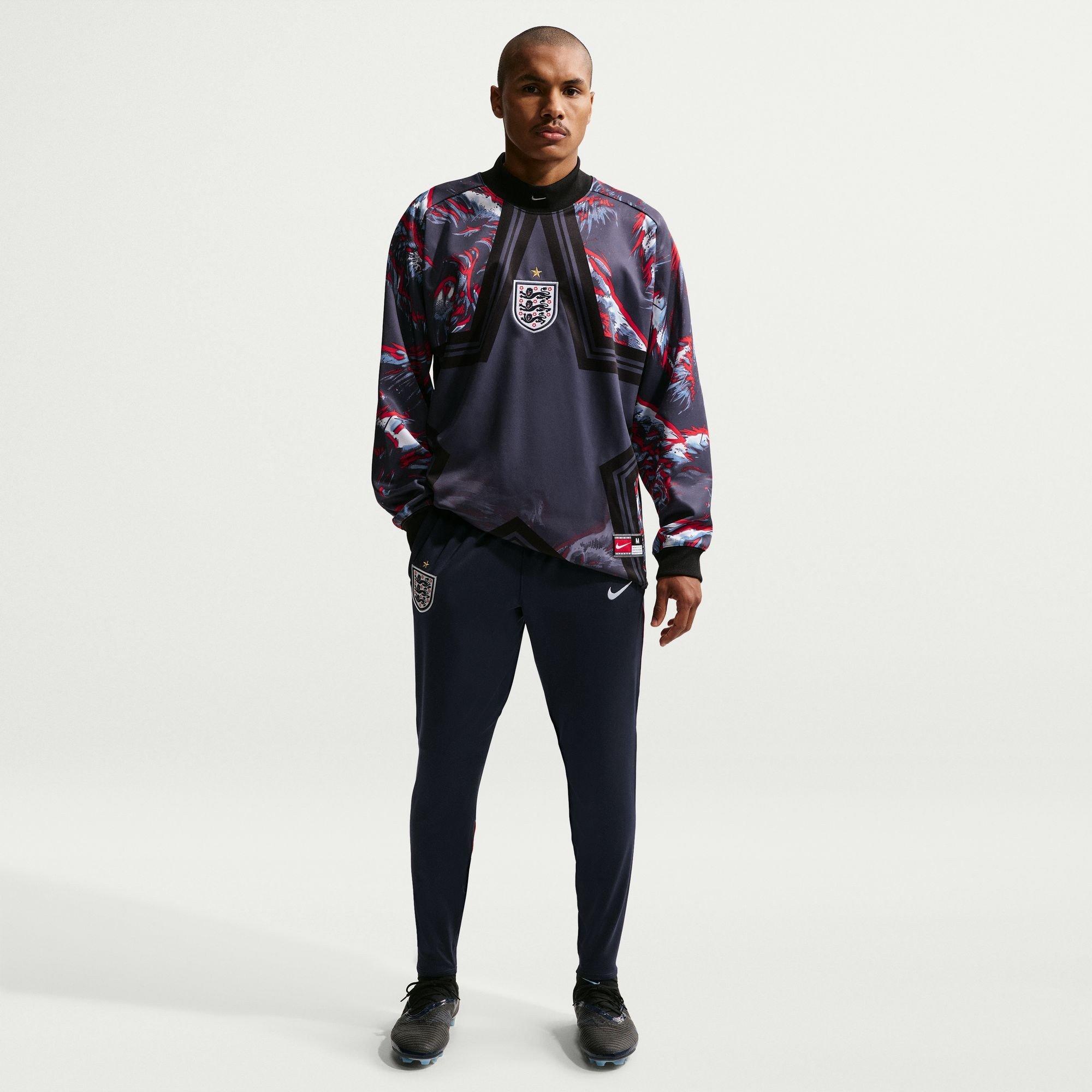 Navy/White - Nike - Men's England International Licensed Tracksuit Bottoms - 4