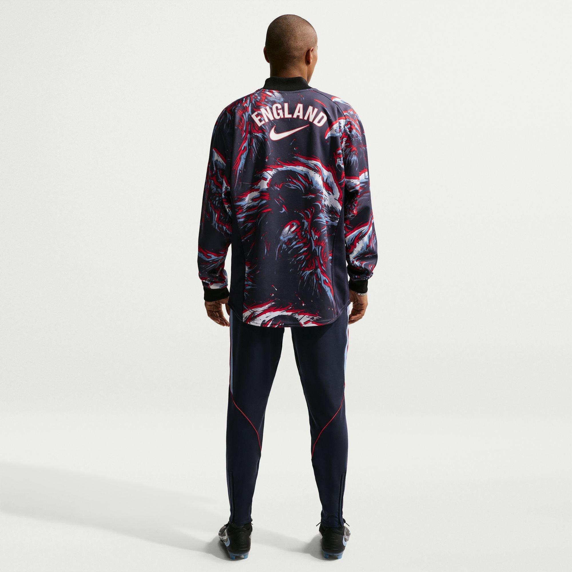 Navy/White - Nike - Men's England International Licensed Tracksuit Bottoms - 5