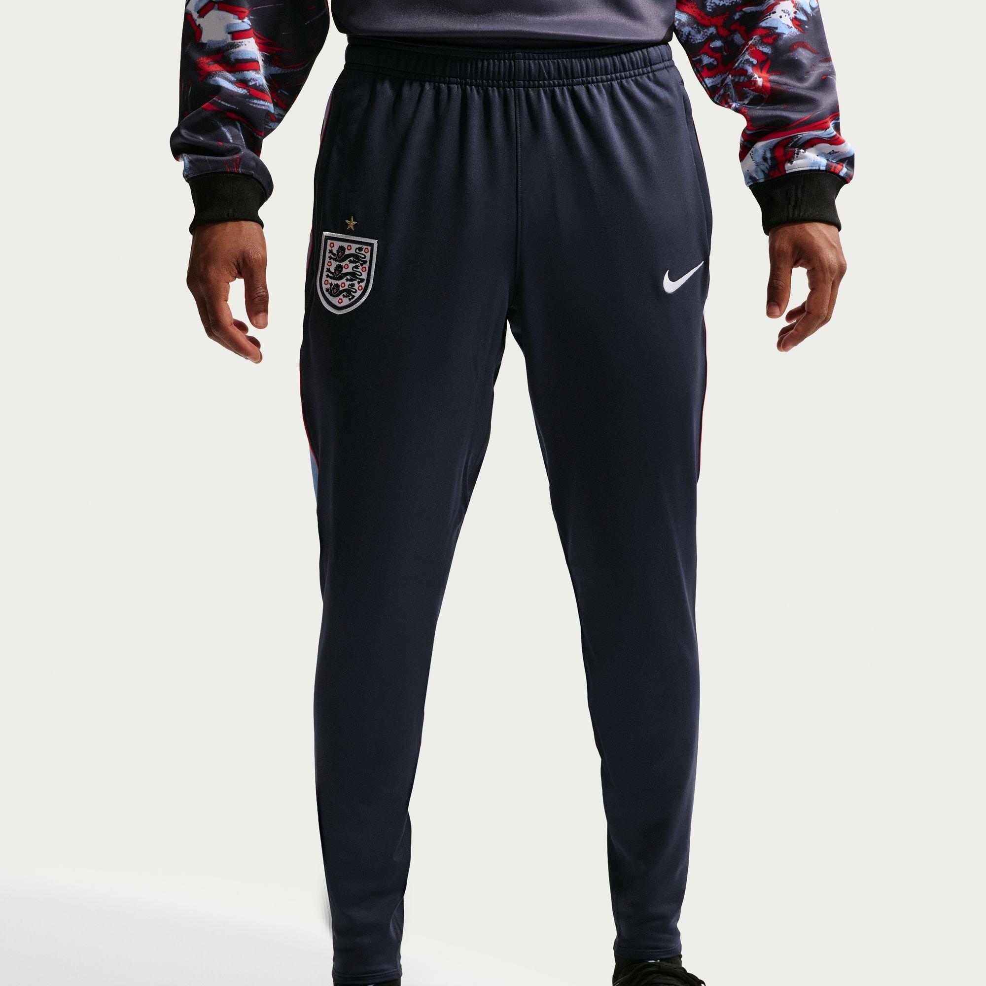 Navy/White - Nike - Men's England International Licensed Tracksuit Bottoms - 6