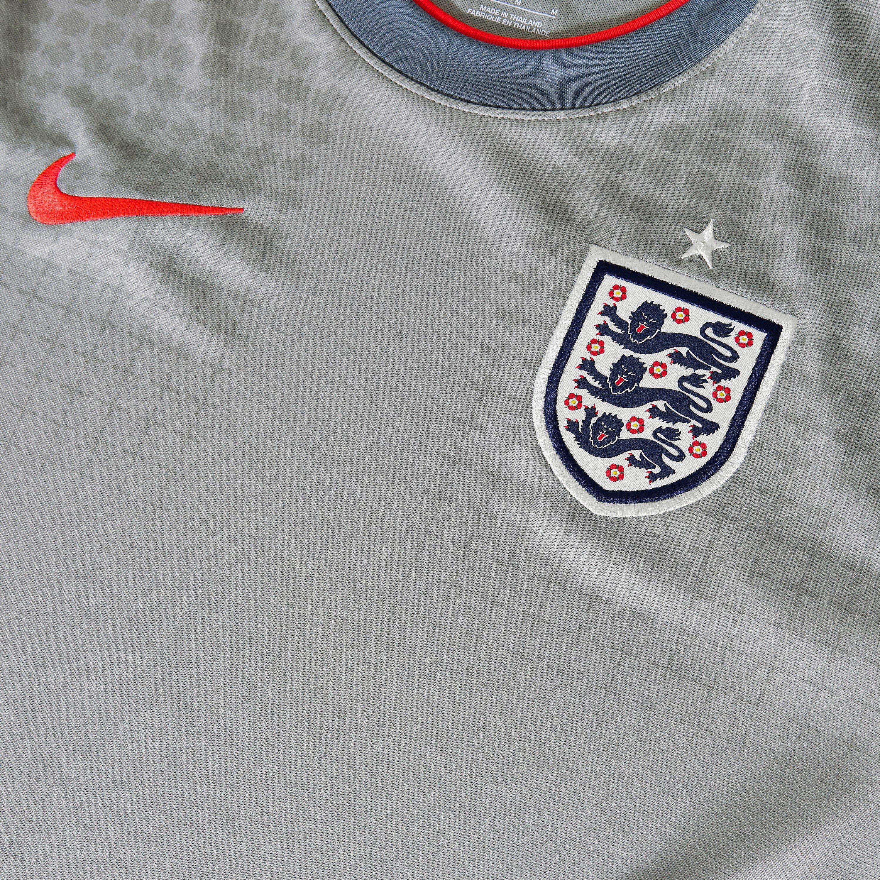 Nike Mens England x Palace 2026 Pre-Match Short Sleeve Jersey 