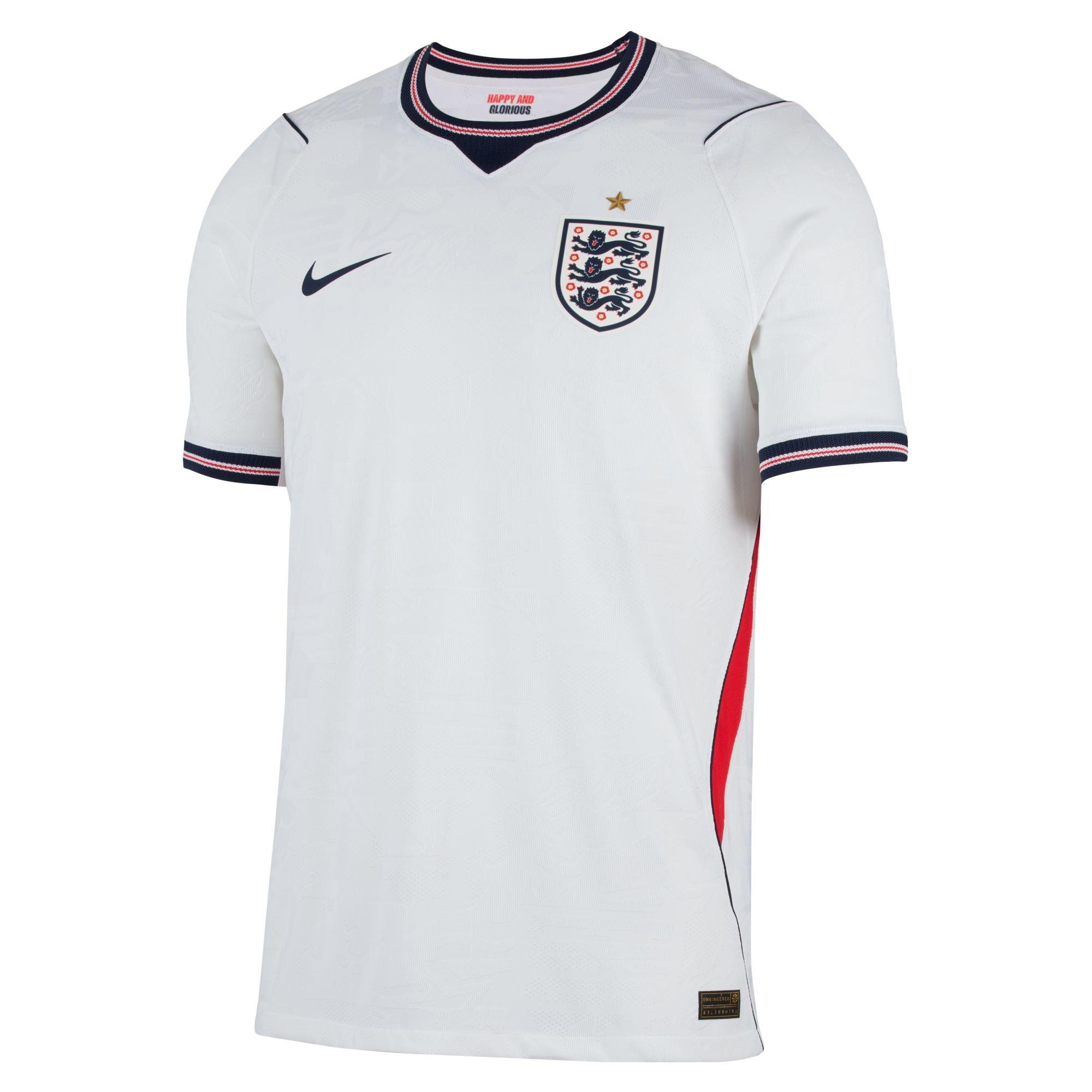 White/Red - Nike - Mens England Authentic Home Shirt World Cup ™ 2026 - 1