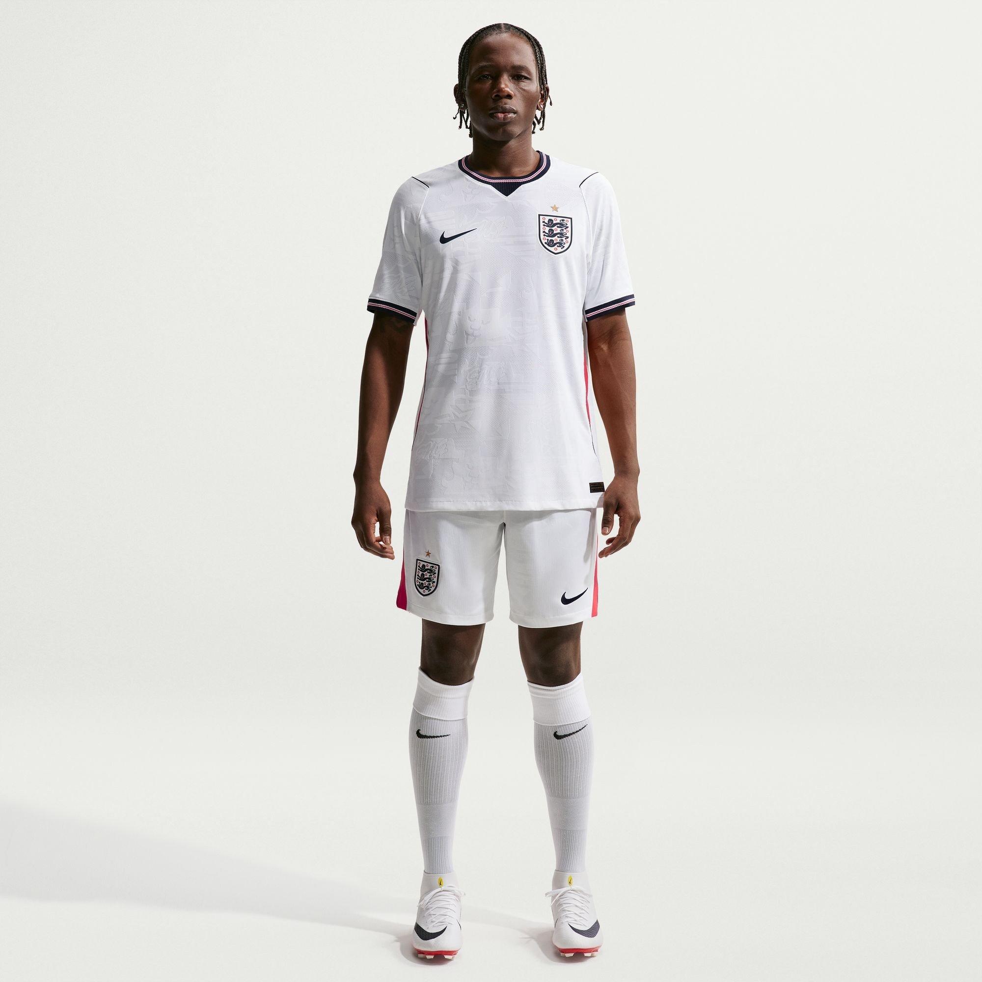 White/Red - Nike - Mens England Authentic Home Shirt World Cup ™ 2026 - 3