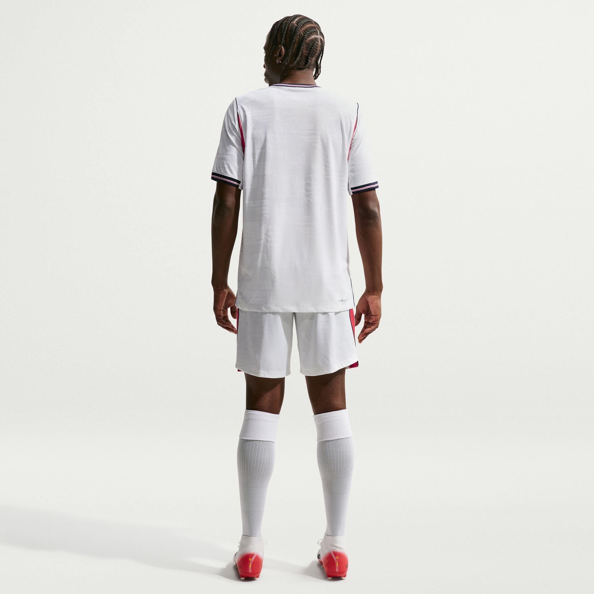 White/Red - Nike - Mens England Authentic Home Shirt World Cup ™ 2026 - 4