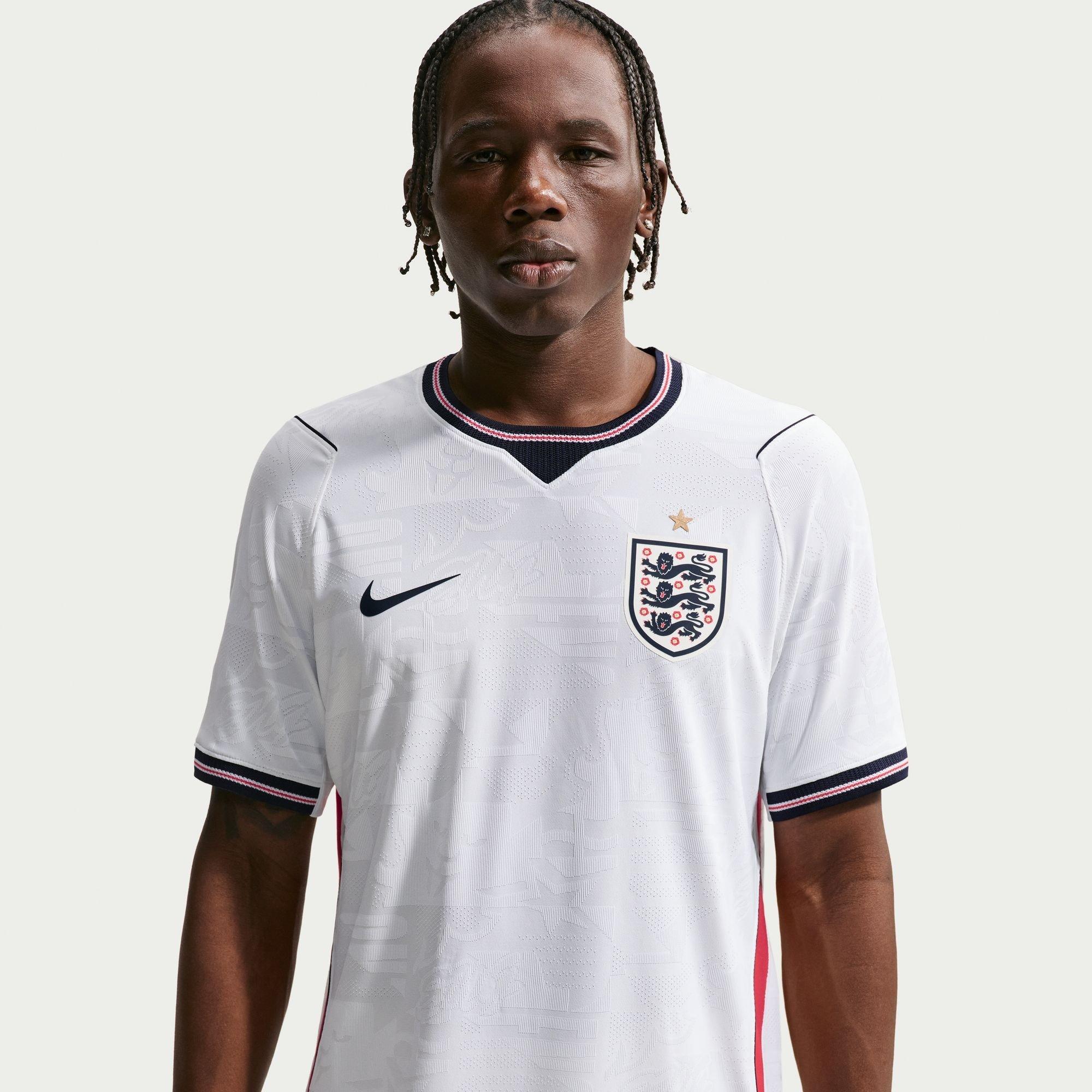 White/Red - Nike - Mens England Authentic Home Shirt World Cup ™ 2026 - 5