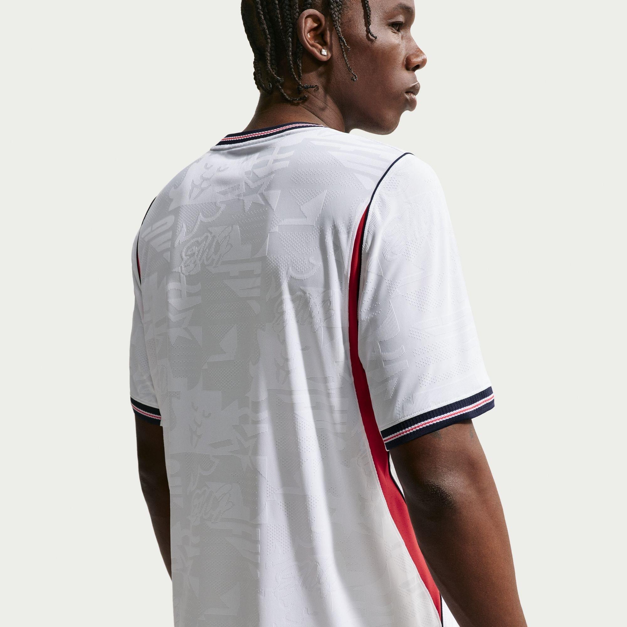 White/Red - Nike - Mens England Authentic Home Shirt World Cup ™ 2026 - 6