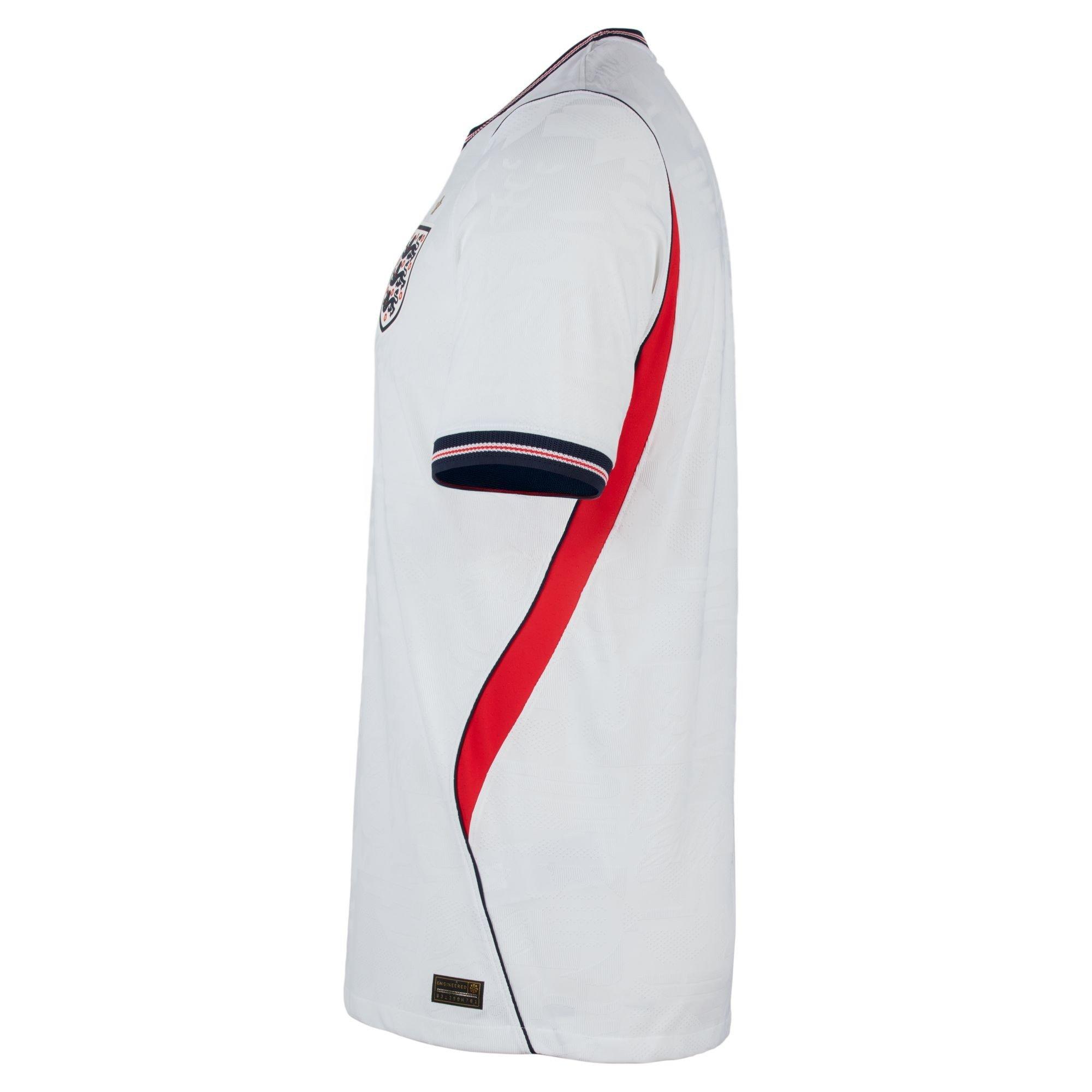 White/Red - Nike - Mens England Authentic Home Shirt World Cup ™ 2026 - 8
