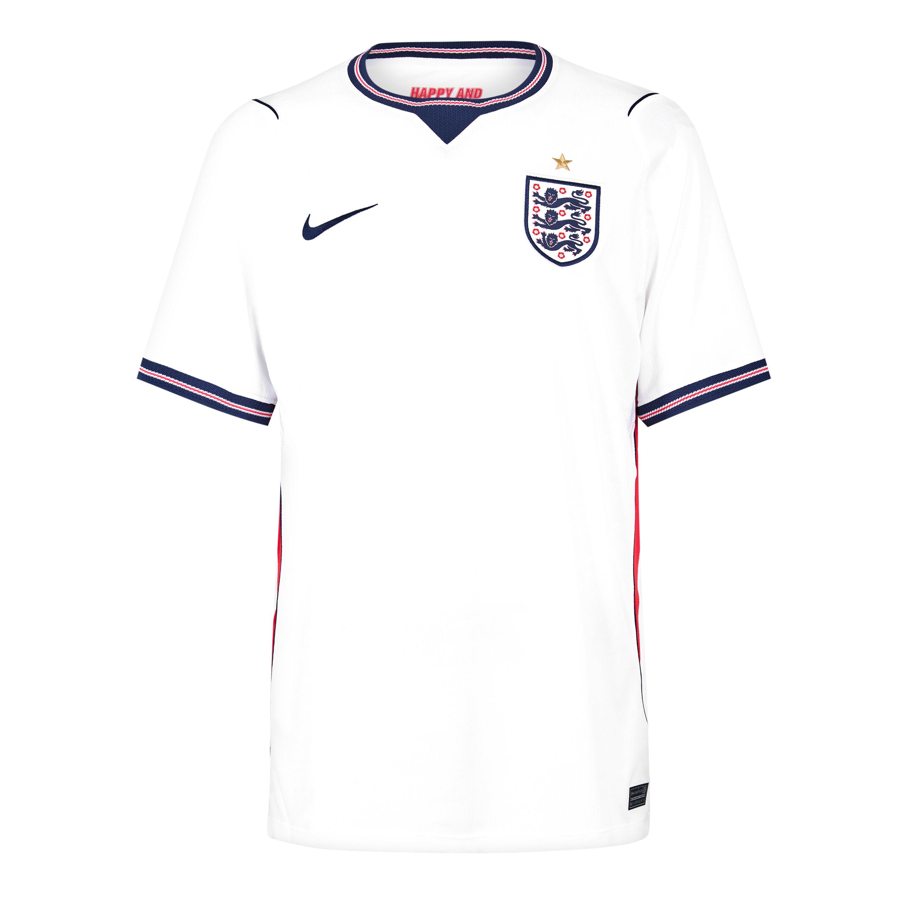 Wit/Rood - Nike - England World Cup 2026 Mens Home Shirt - 1