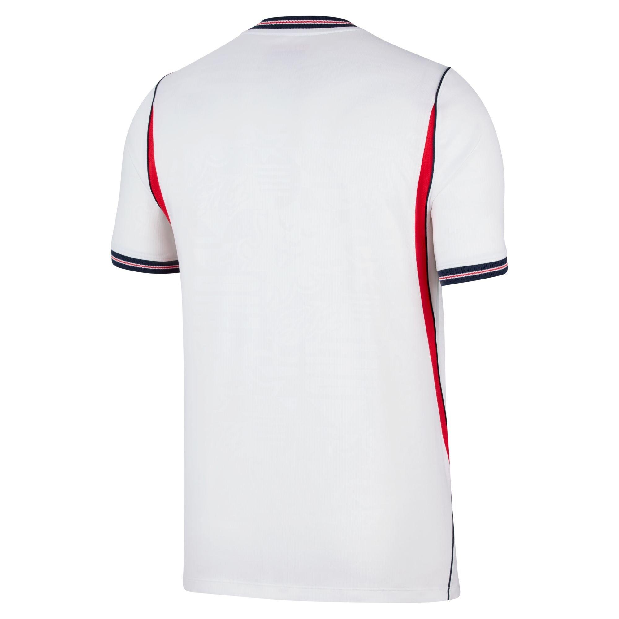 Wit/Rood - Nike - England Home Shirt World Cup 2026 Mens - 2