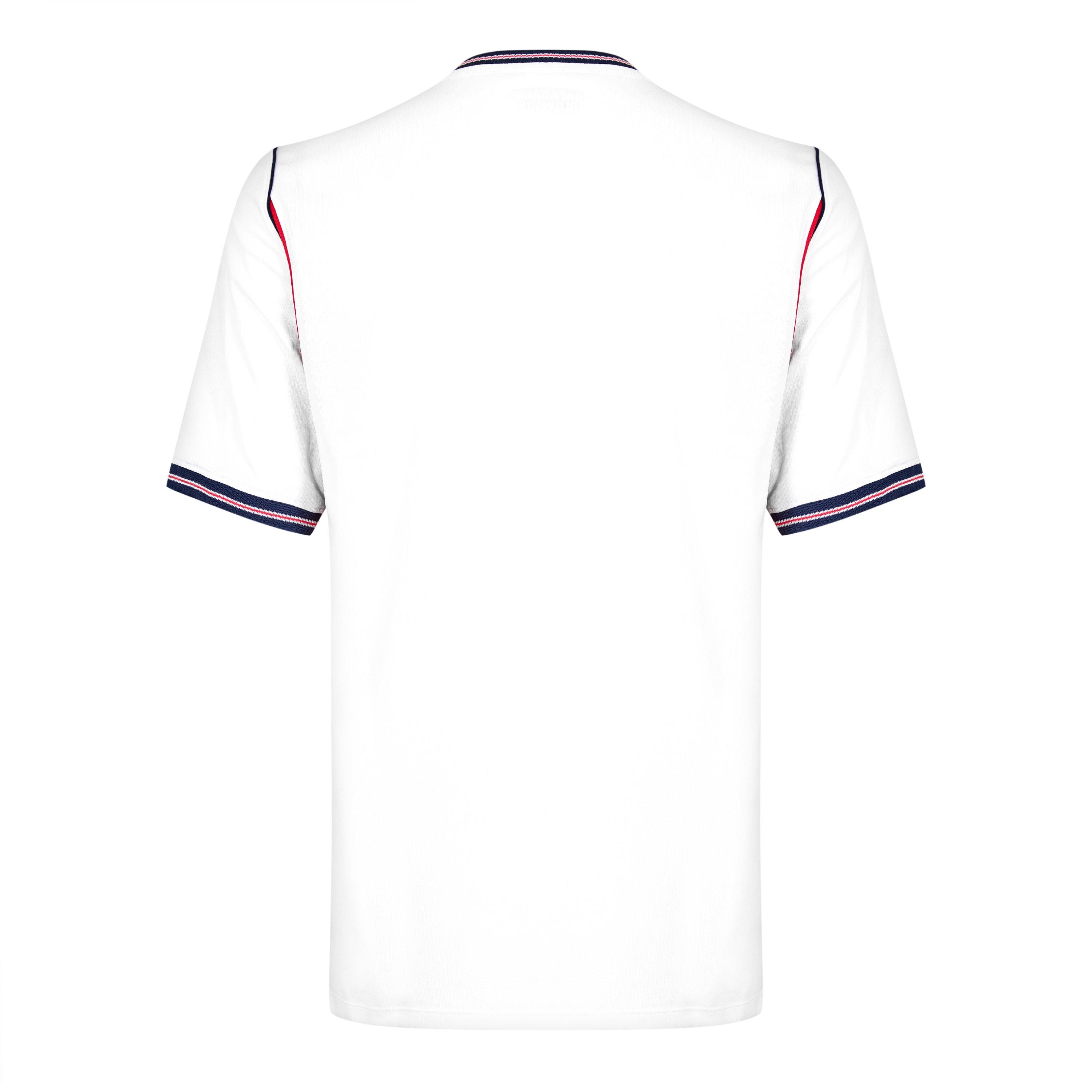 Wit/Rood - Nike - England Home Shirt World Cup 2026 Mens - 9