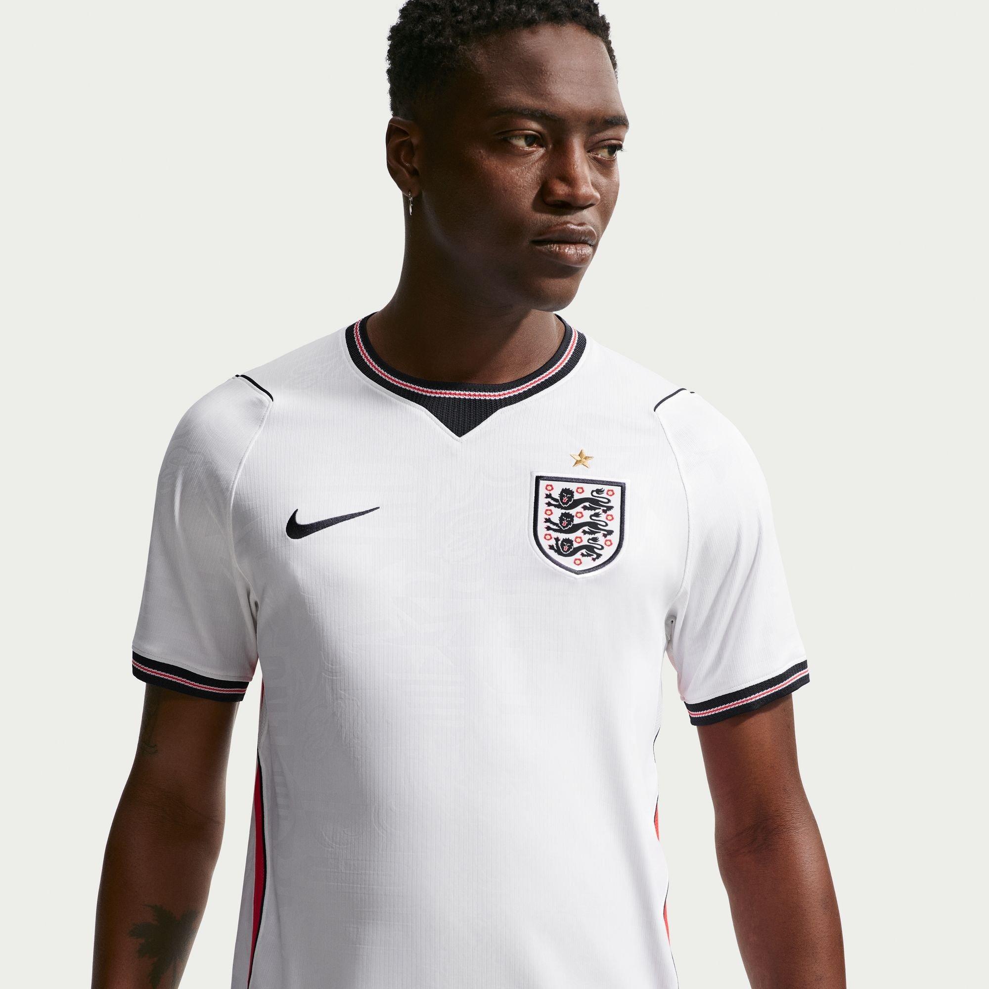 Wit/Rood - Nike - England Home Shirt World Cup 2026 Mens - 3
