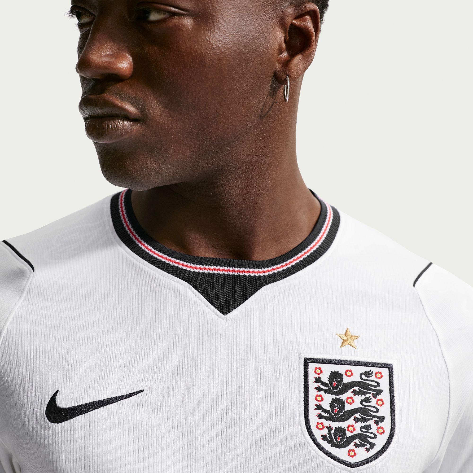 Wit/Rood - Nike - England Home Shirt World Cup 2026 Mens - 5