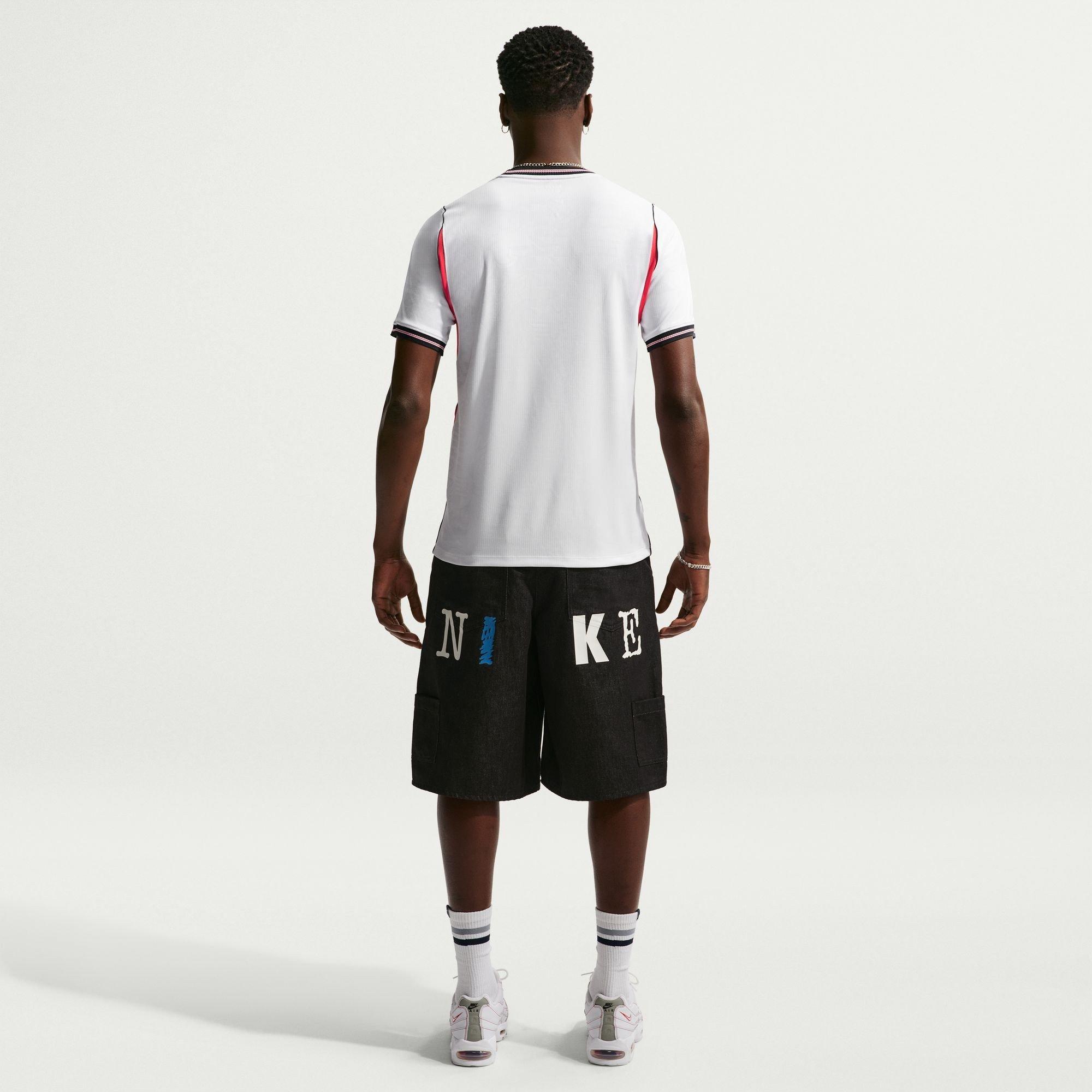 Wit/Rood - Nike - England Home Shirt World Cup 2026 Mens - 8