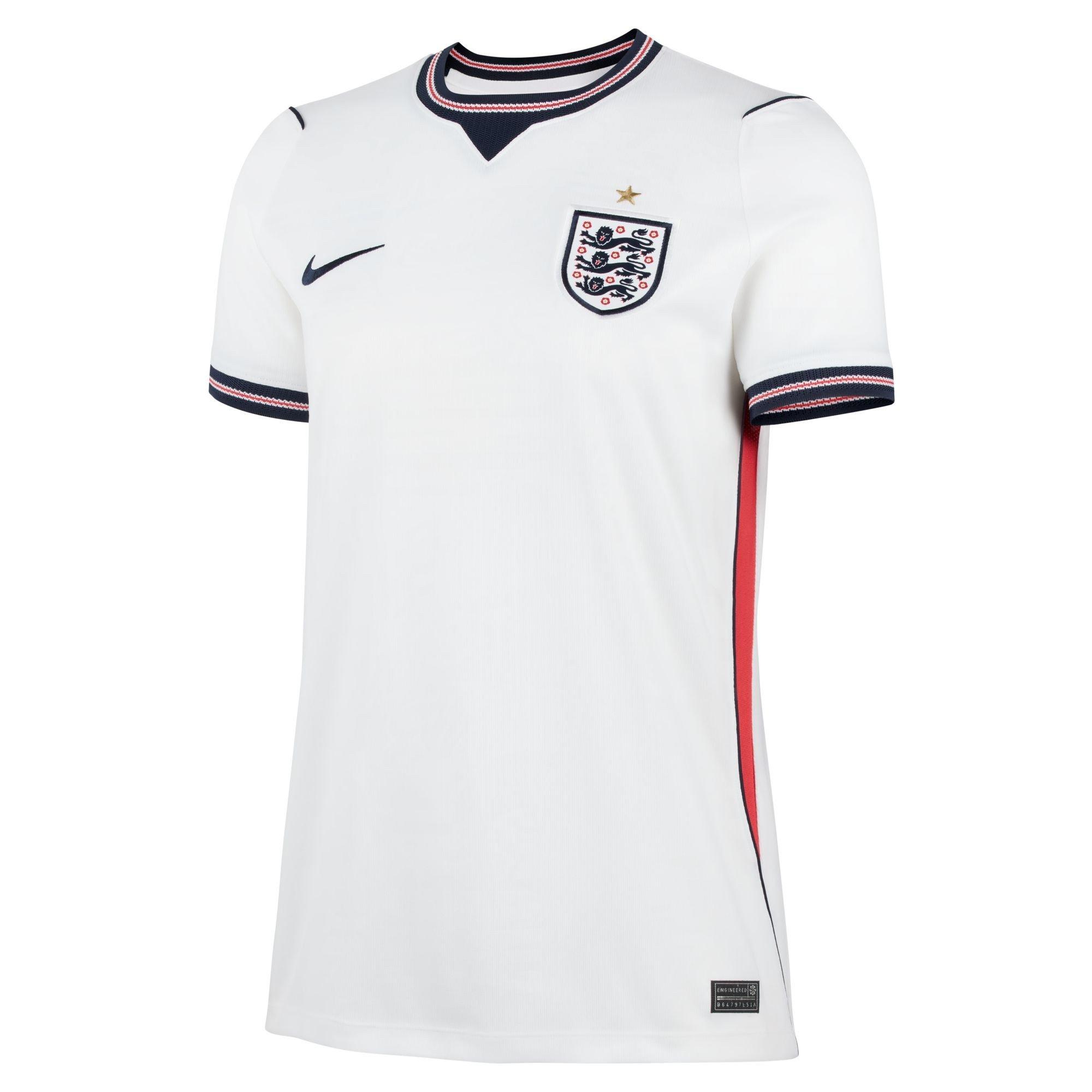 White/Red - Nike - England Home Shirt World Cup 2026 Womens - 1