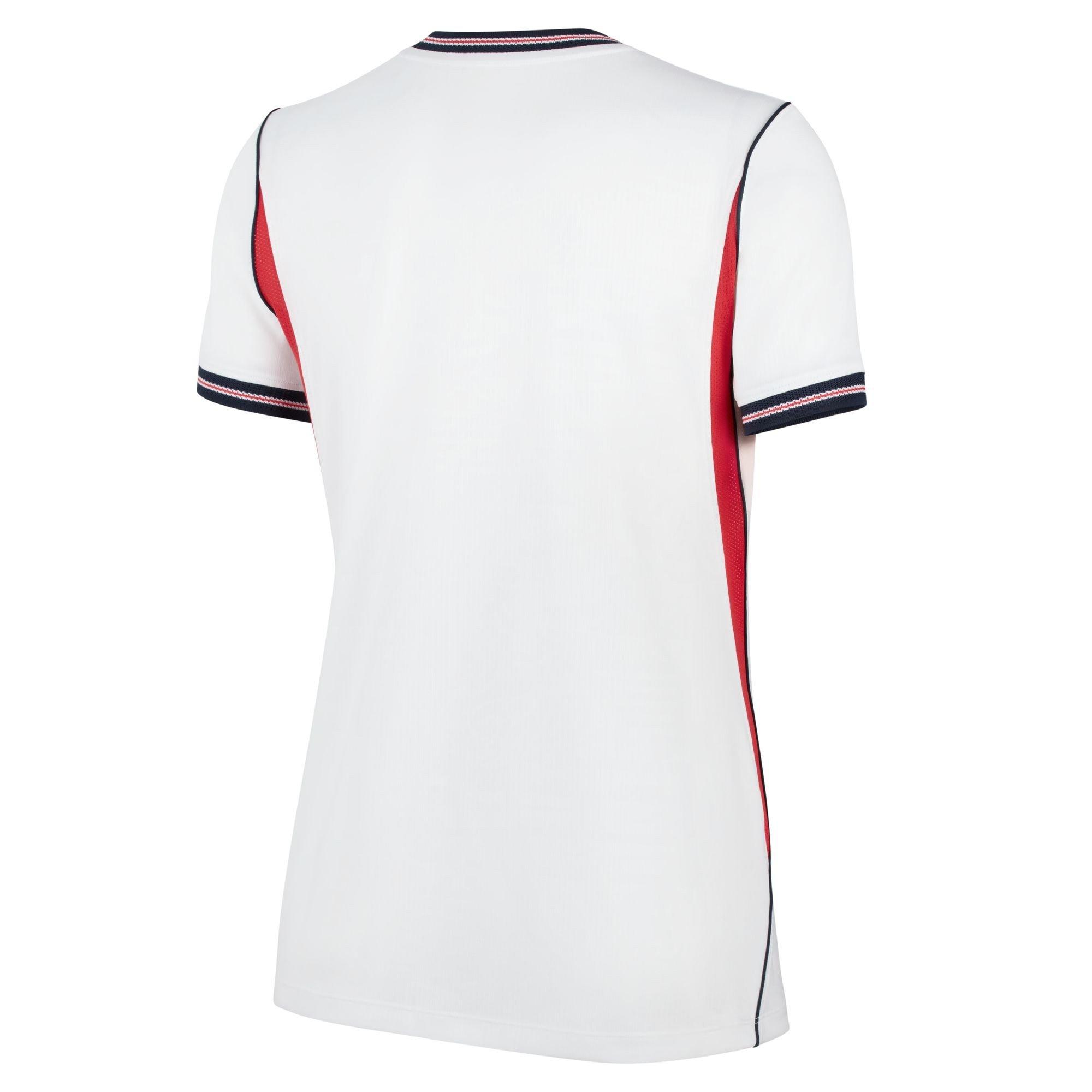 White/Red - Nike - England Home Shirt World Cup 2026 Womens - 2