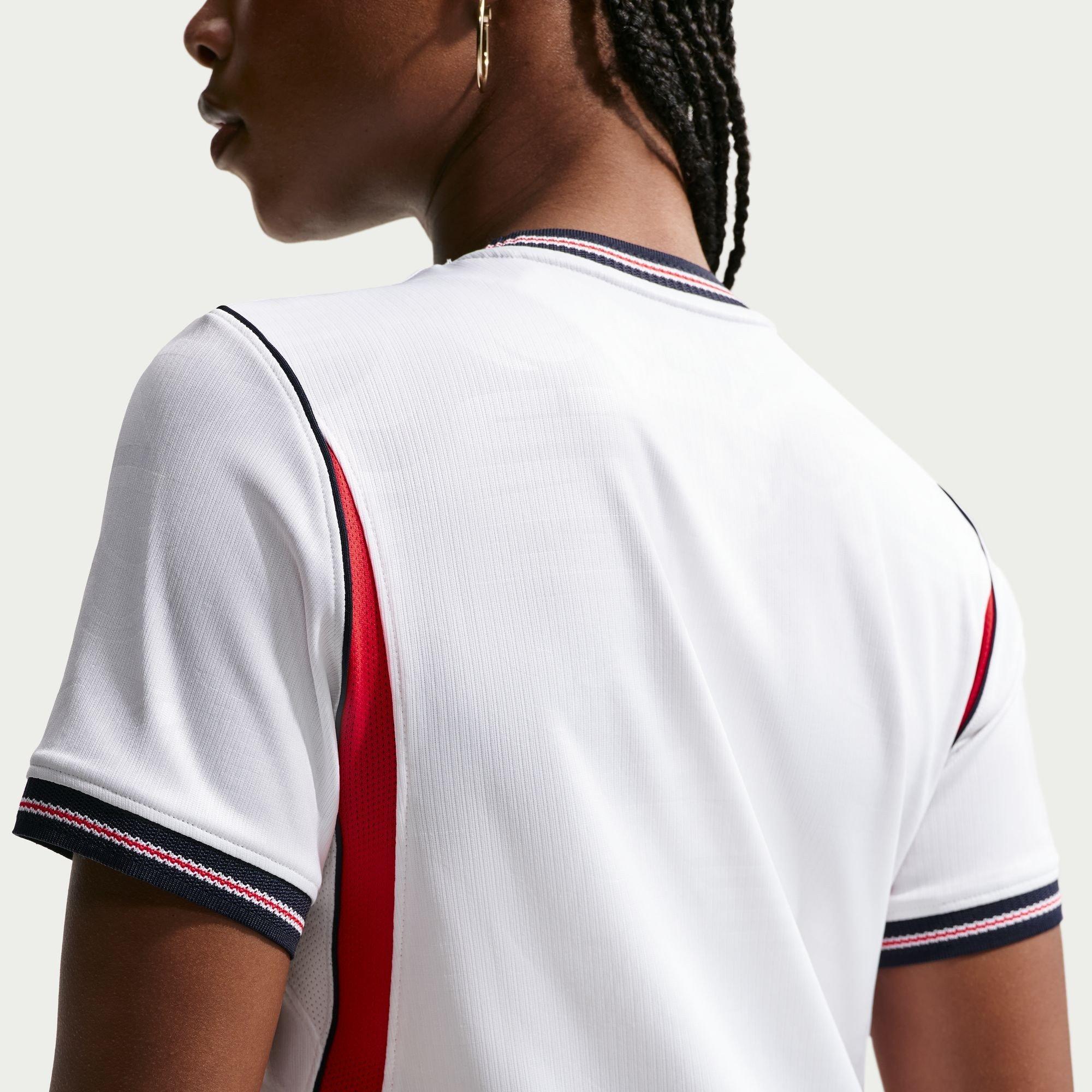 White/Red - Nike - England Home Shirt World Cup 2026 Womens - 4
