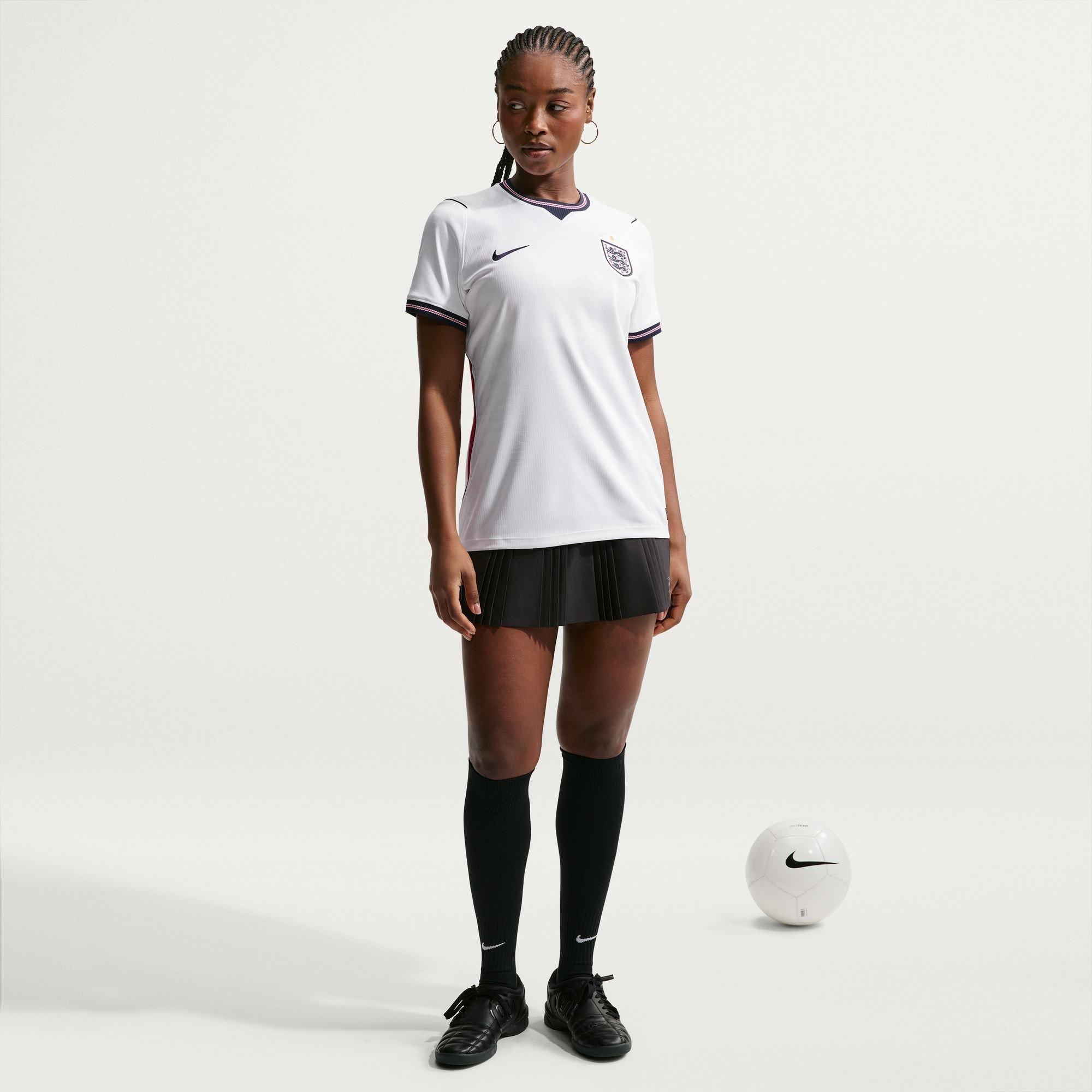 White/Red - Nike - England Home Shirt World Cup 2026 Womens - 7