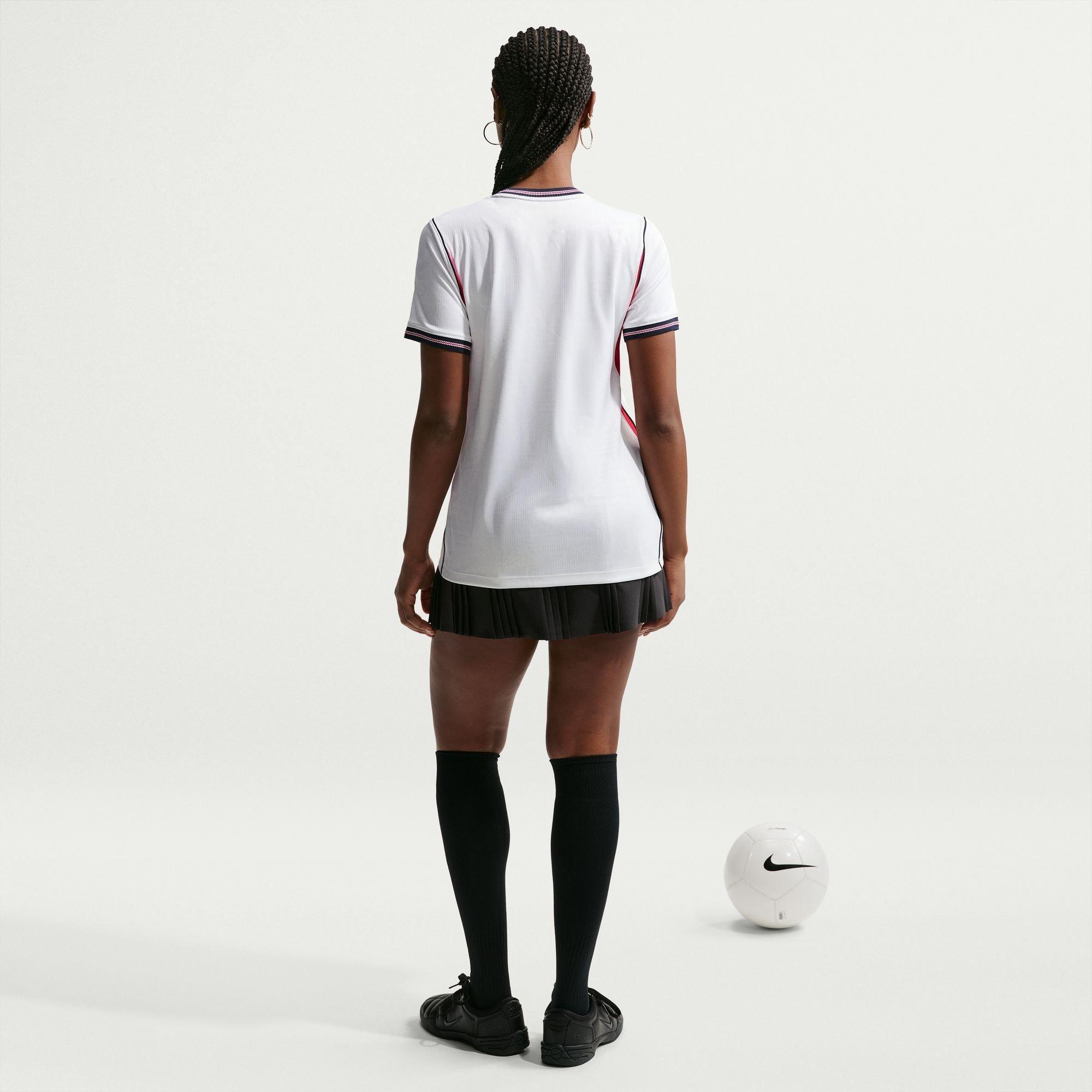 White/Red - Nike - England Home Shirt World Cup 2026 Womens - 8