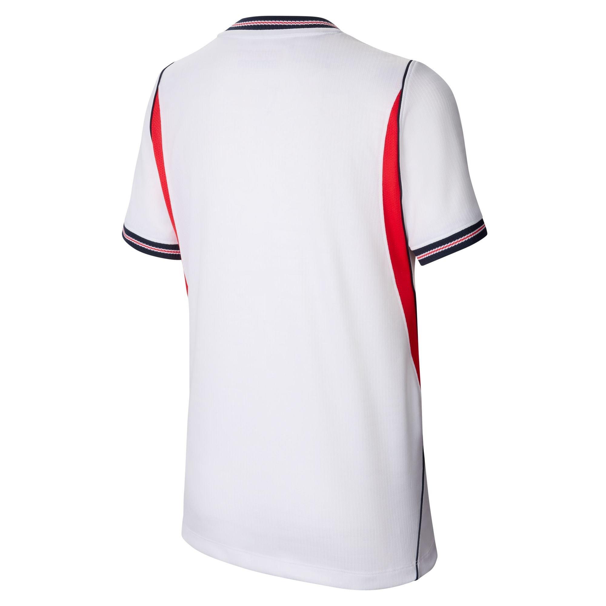 Wit/Rood - Nike - England Home Shirt World Cup 2026 Juniors - 2