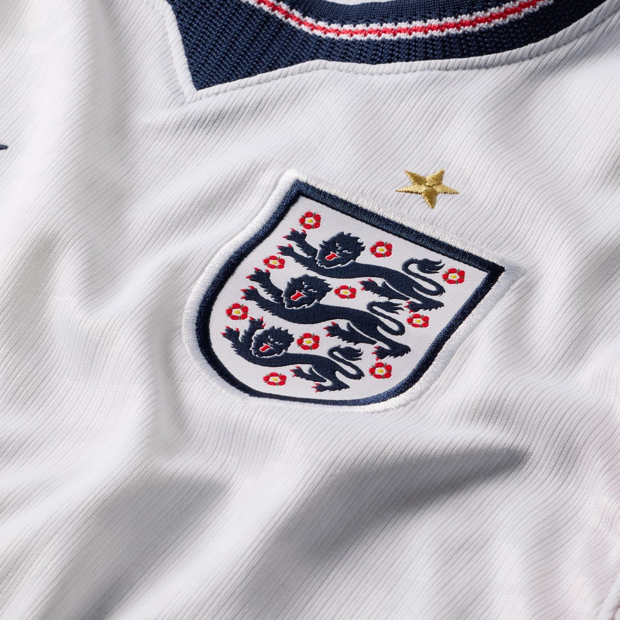 Wit/Rood - Nike - England Home Shirt World Cup 2026 Juniors - 10