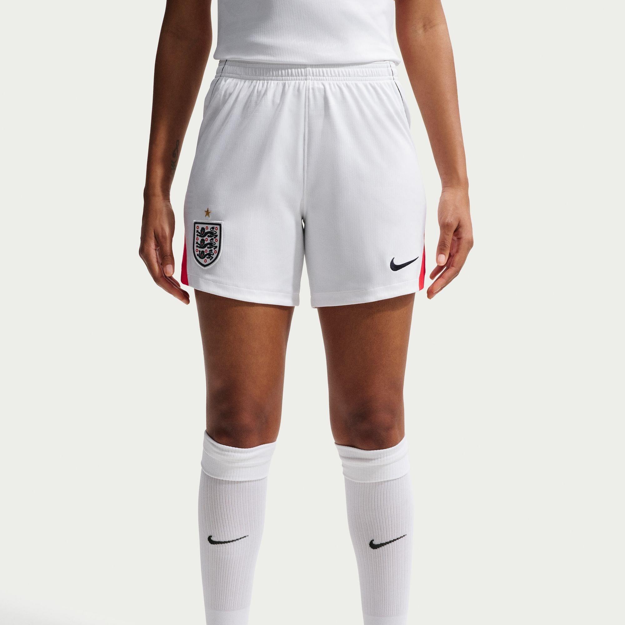 Blanco/Rojo - Nike - Women's England FIFA World Cup 2026™ Football Shorts - 1