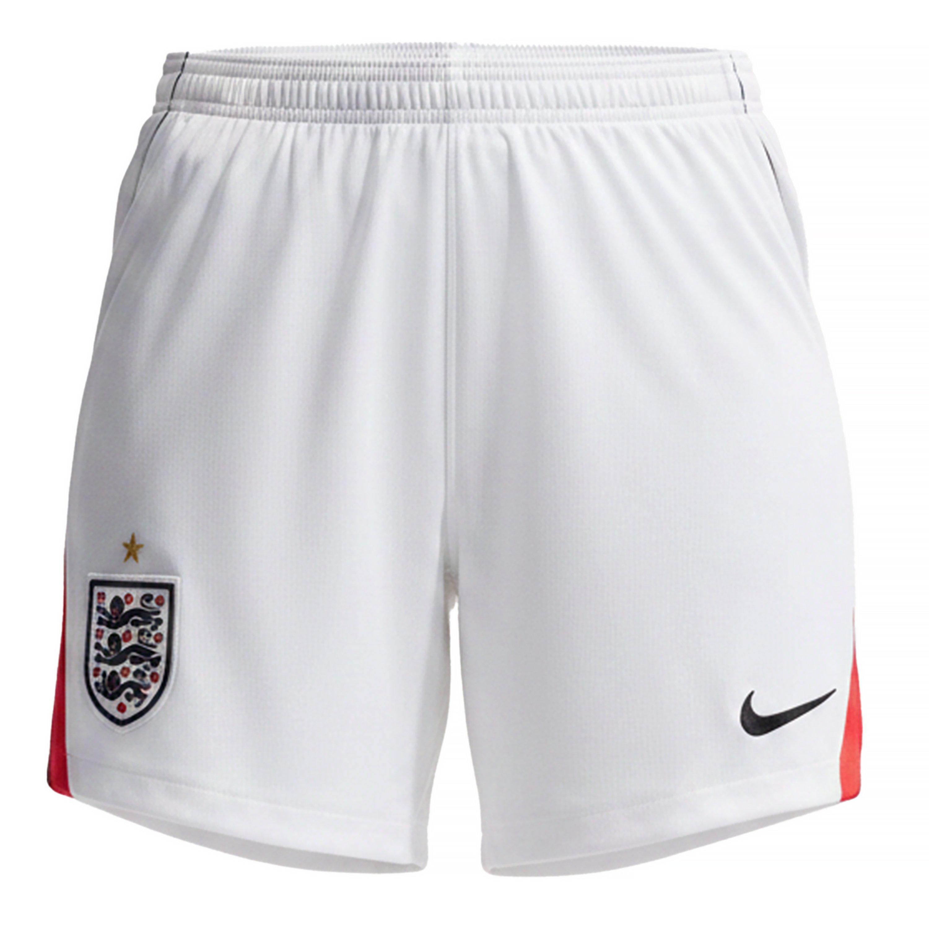White/Red - Nike - Women's England FIFA World Cup 2026™ Football Shorts - 1