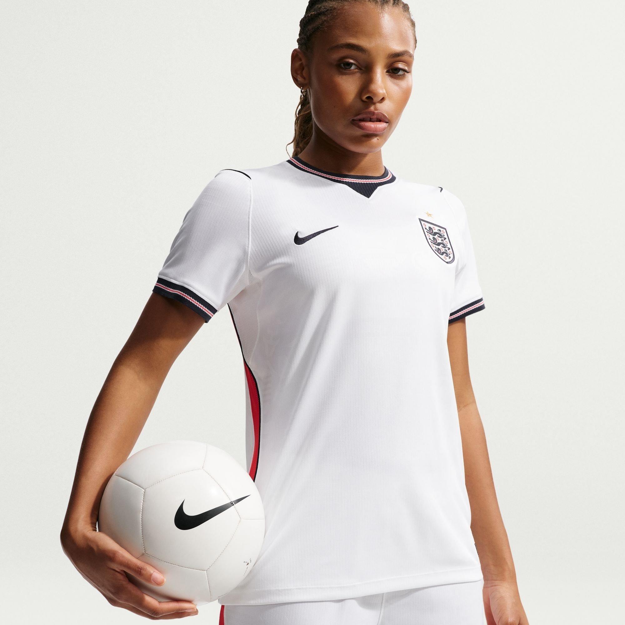 Blanco/Rojo - Nike - Women's England FIFA World Cup 2026™ Football Shorts - 3