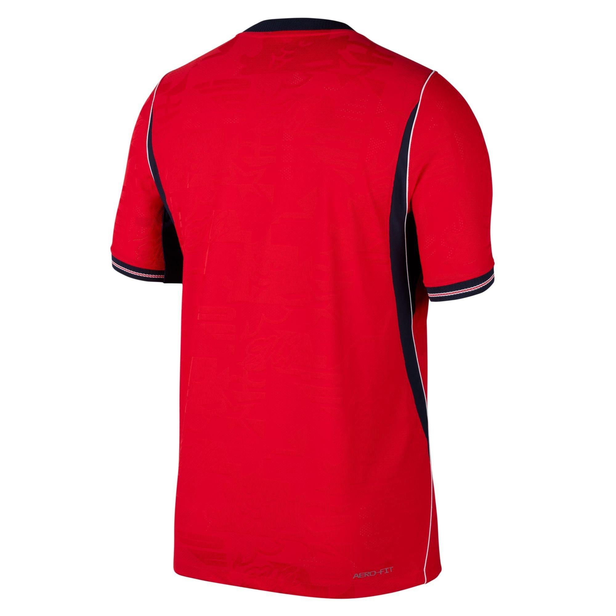 Rot/Navy - Nike - Mens England Authentic Away Shirt World Cup ™ 2026 - 2