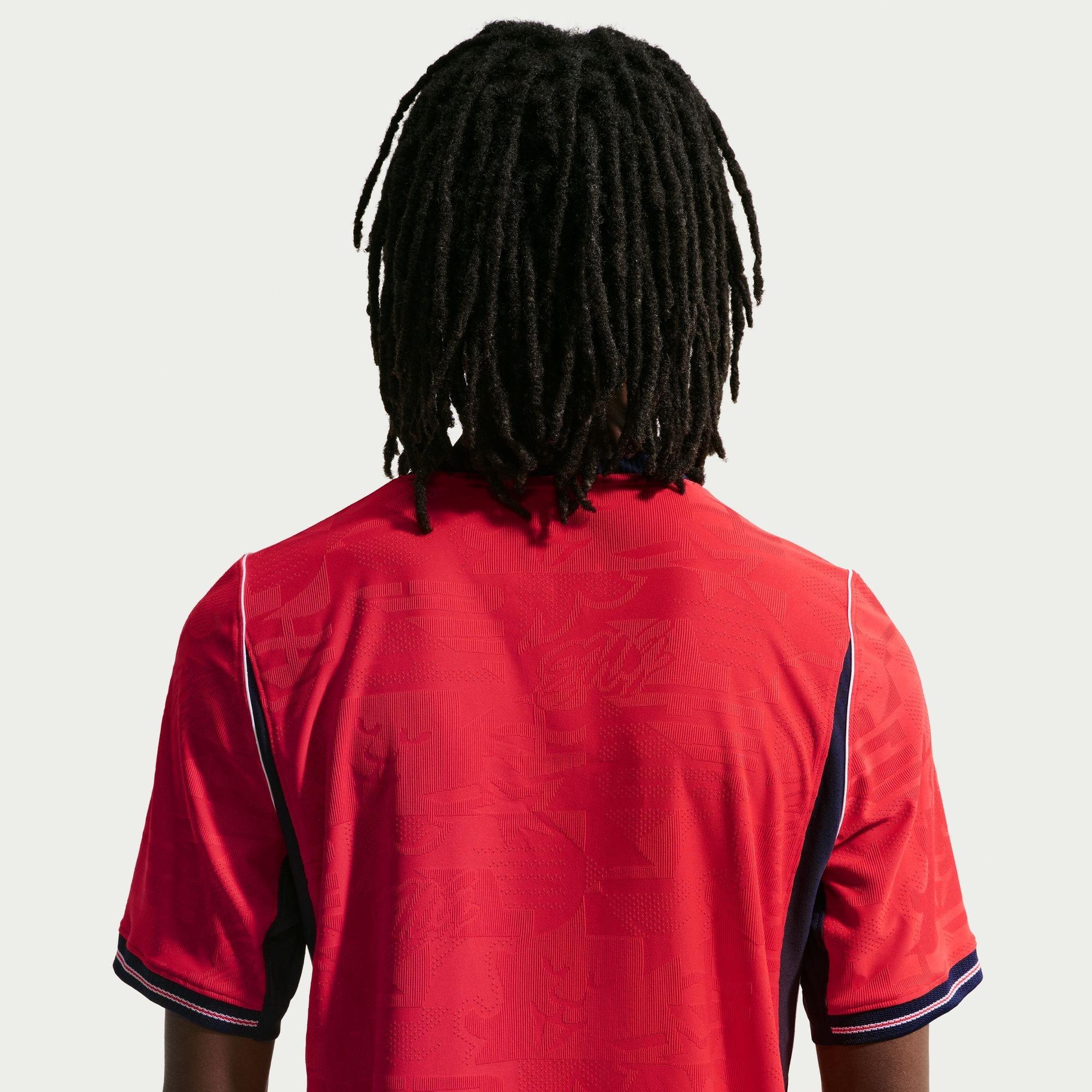 Rot/Navy - Nike - Mens England Authentic Away Shirt World Cup ™ 2026 - 4