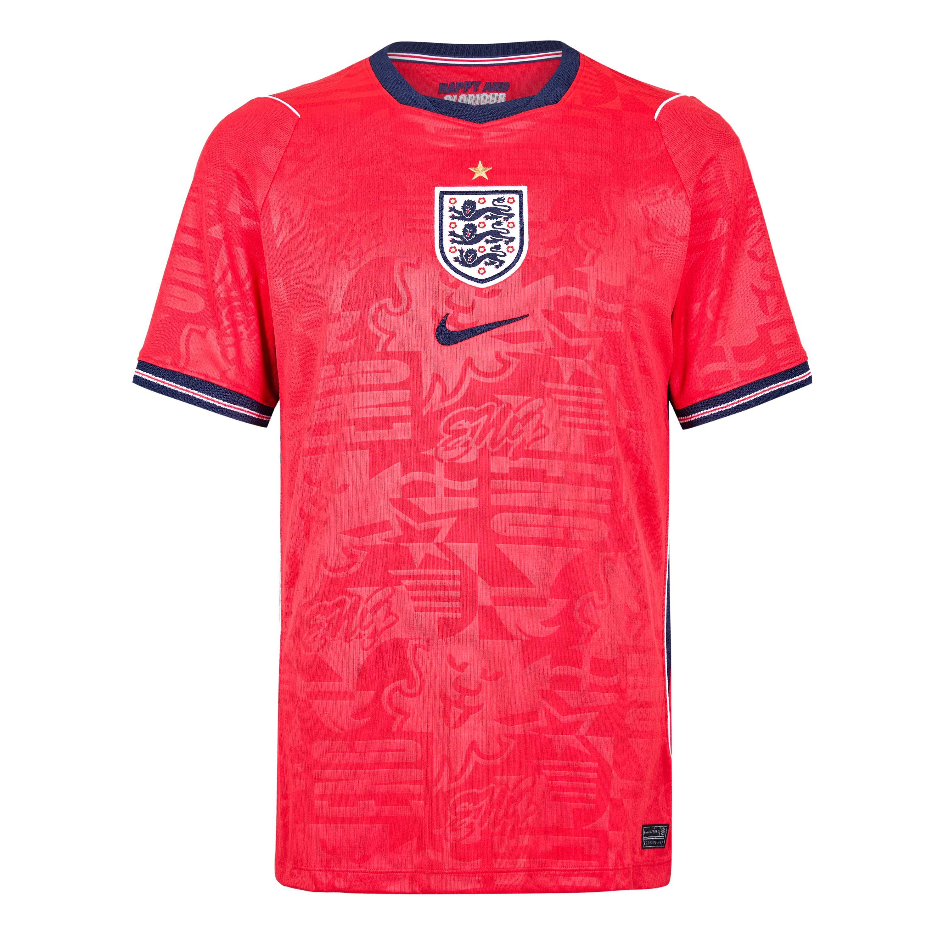 Nike England Away Shirt World Cup Mens