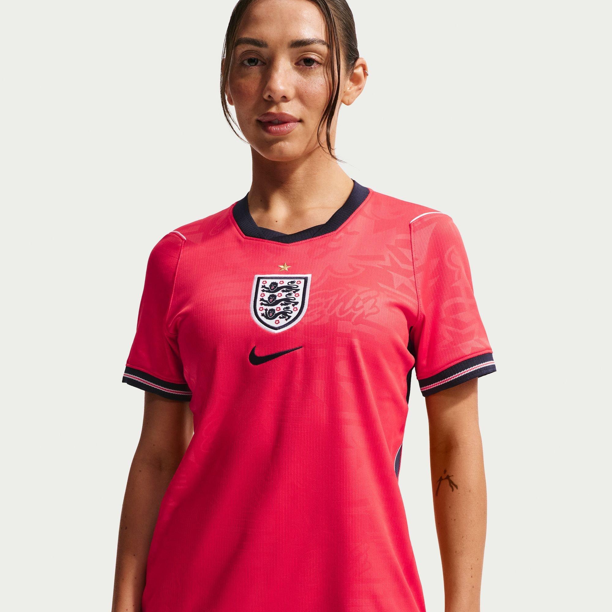 Rood/Marineblauw - Nike - England Away Shirt World Cup 2026 Womens - 3