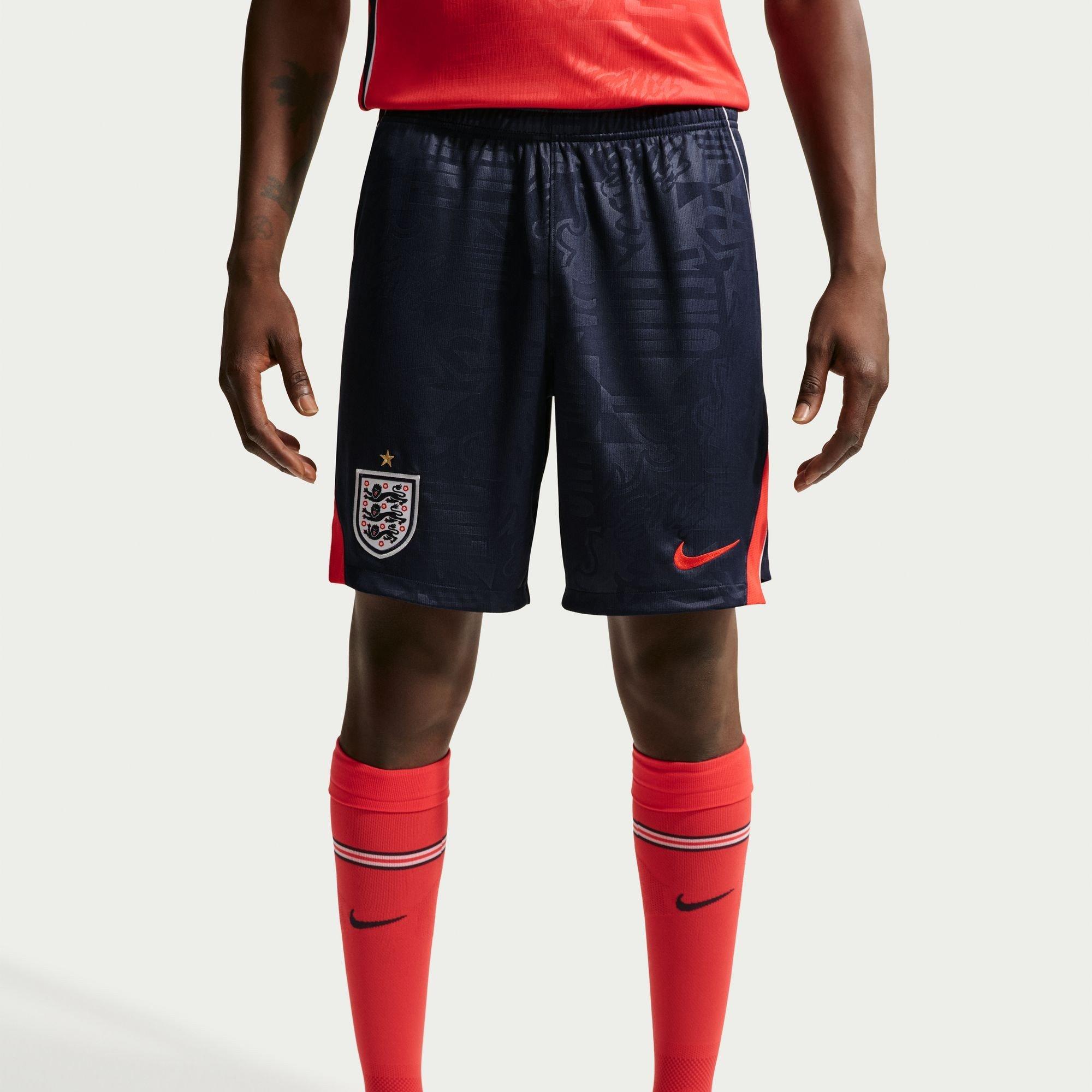 Navy/Red - Nike - England Away Shorts World Cup 2026 Adults - 6